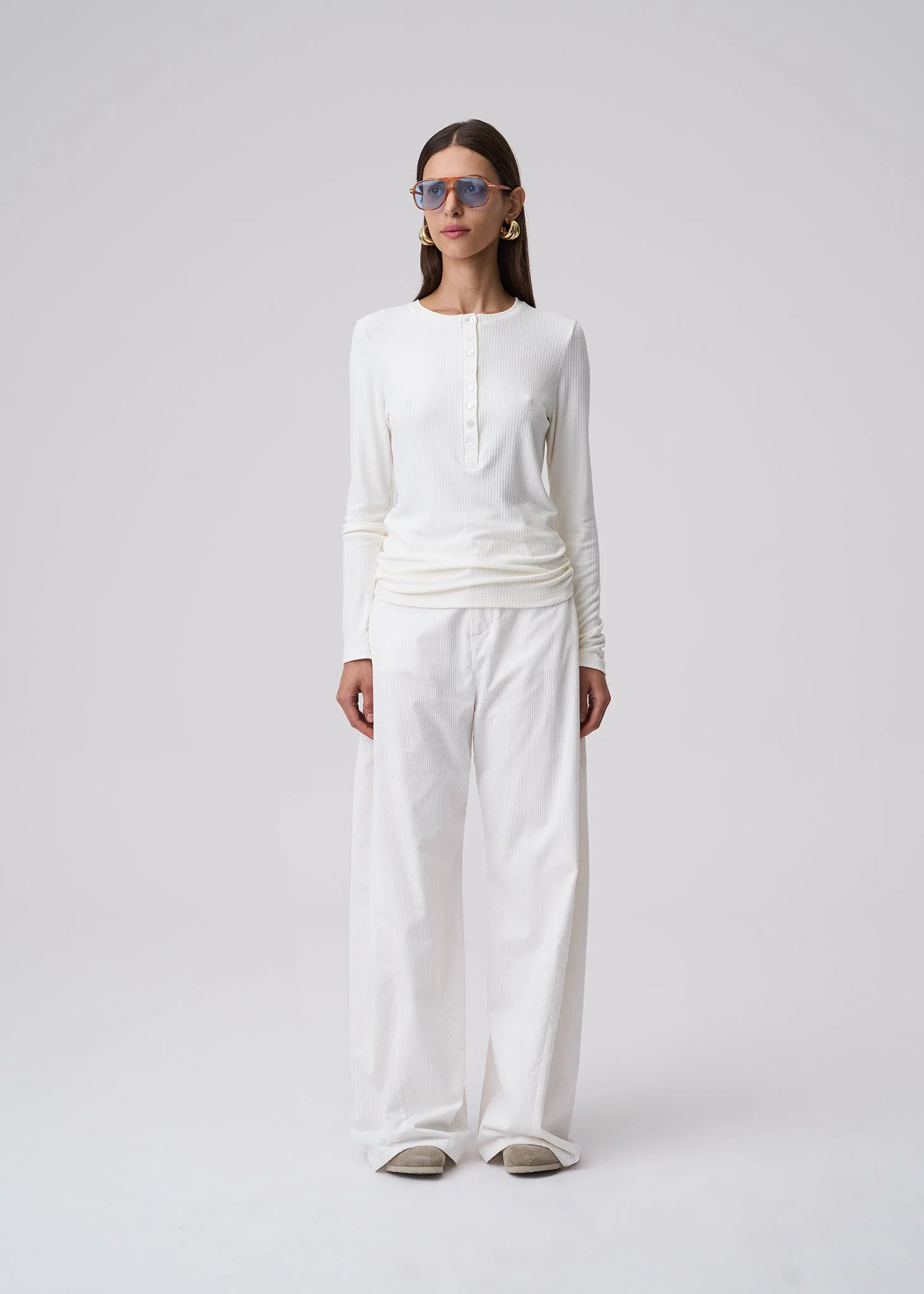 SPODNIE CASADEA CREAM - Image 5