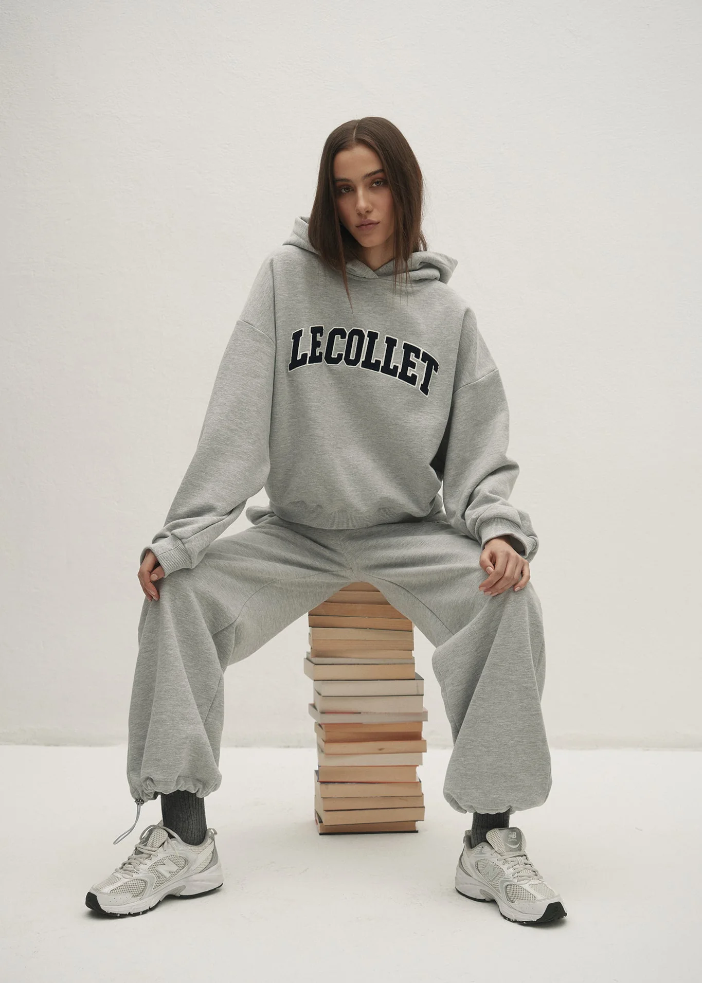 BLUZA LEYA GREY - Image 4