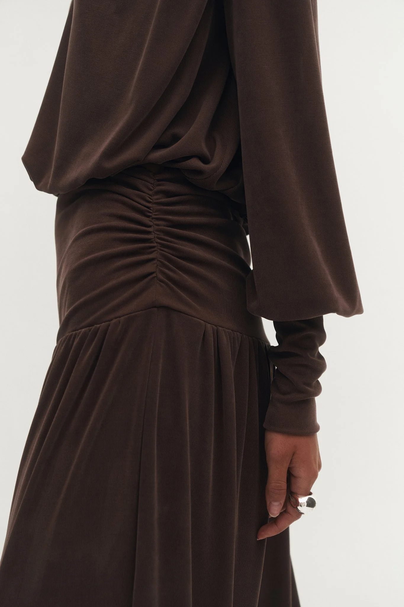 SPODNIE NORE BROWN - Image 3