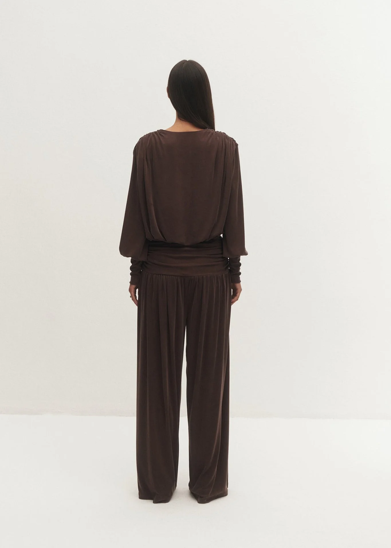 BLUZKA SOLANGE BROWN - Image 4