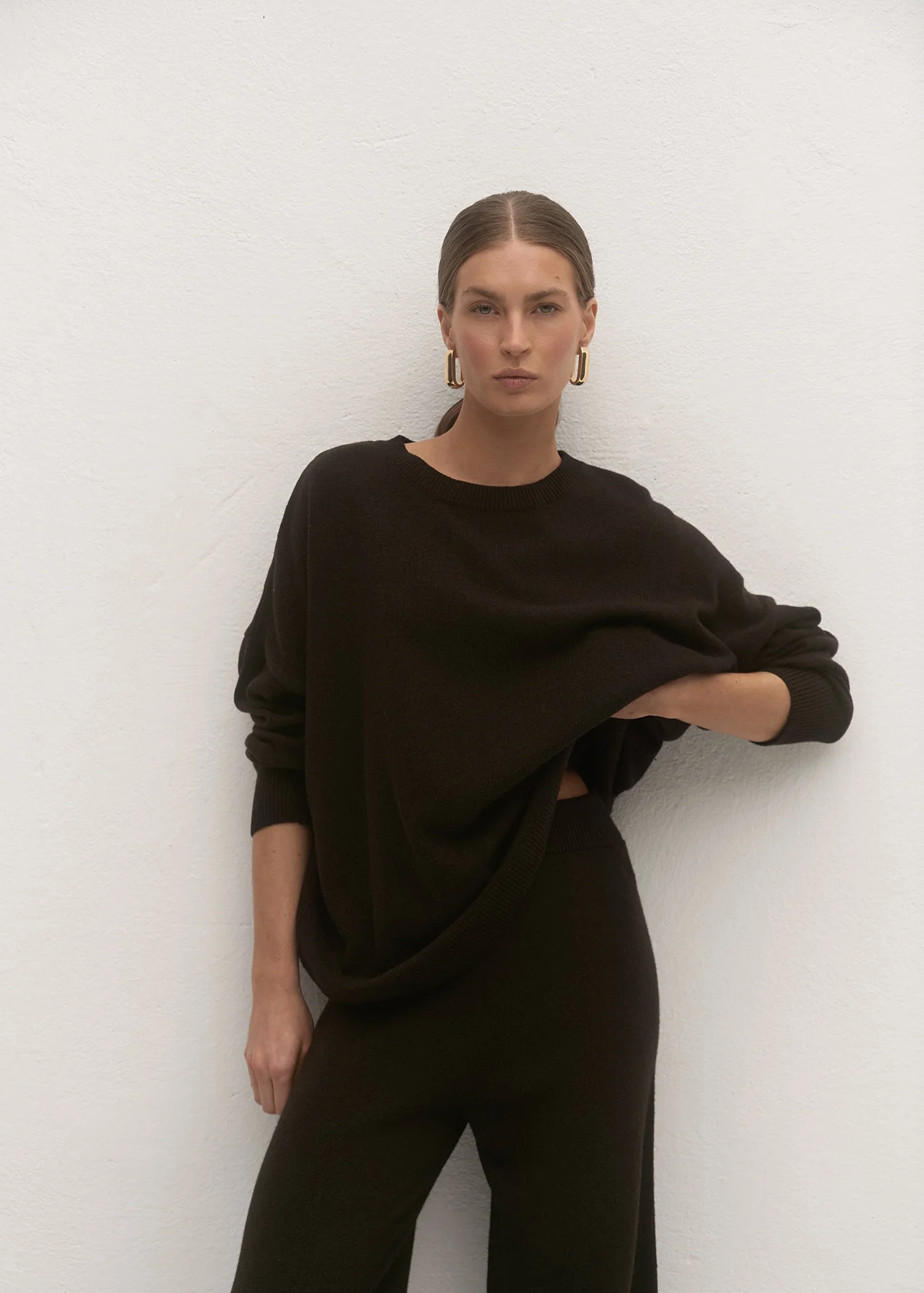 SPODNIE PERIA BROWN - Image 3