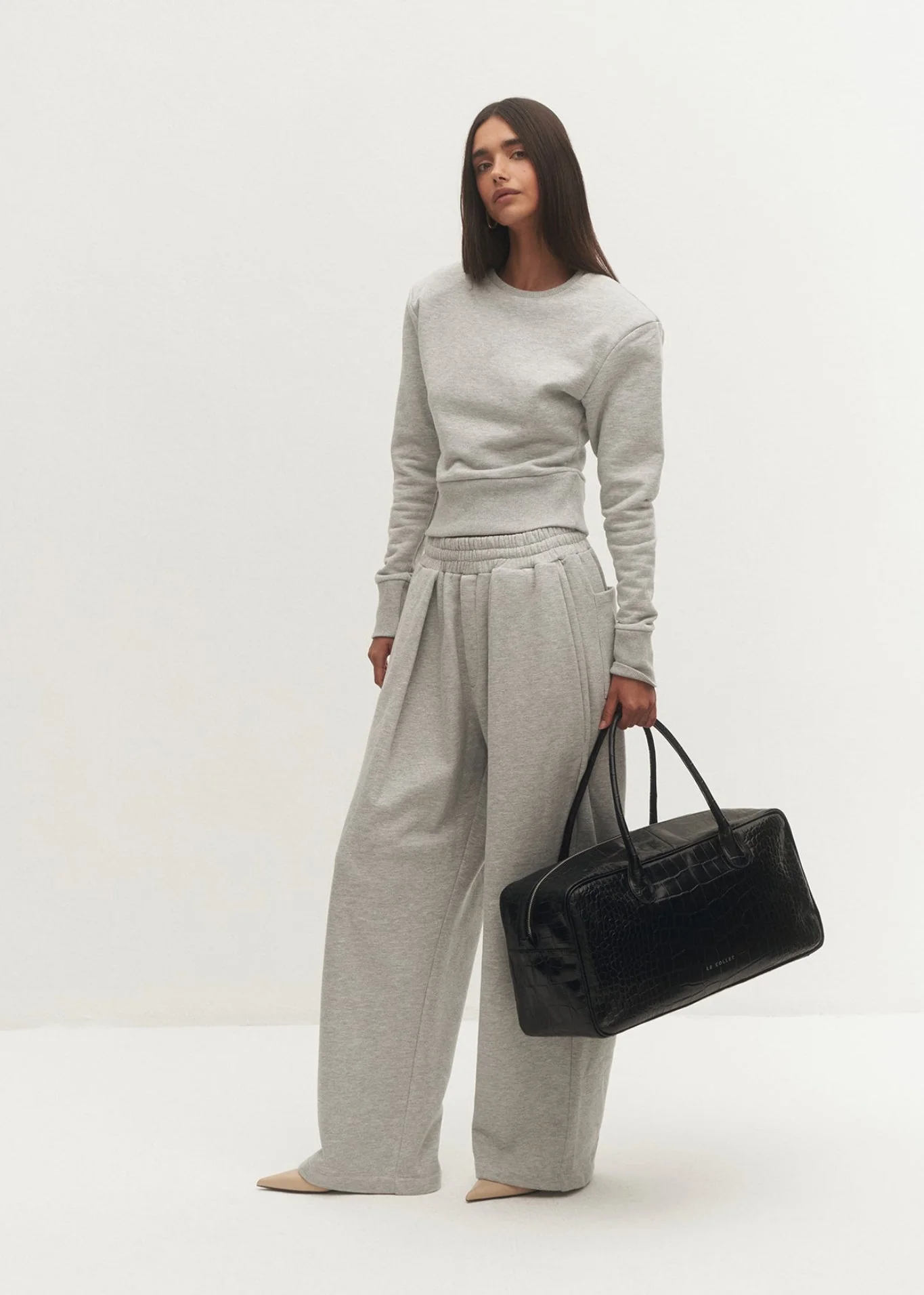 SPODNIE SOLE GREY - Image 3