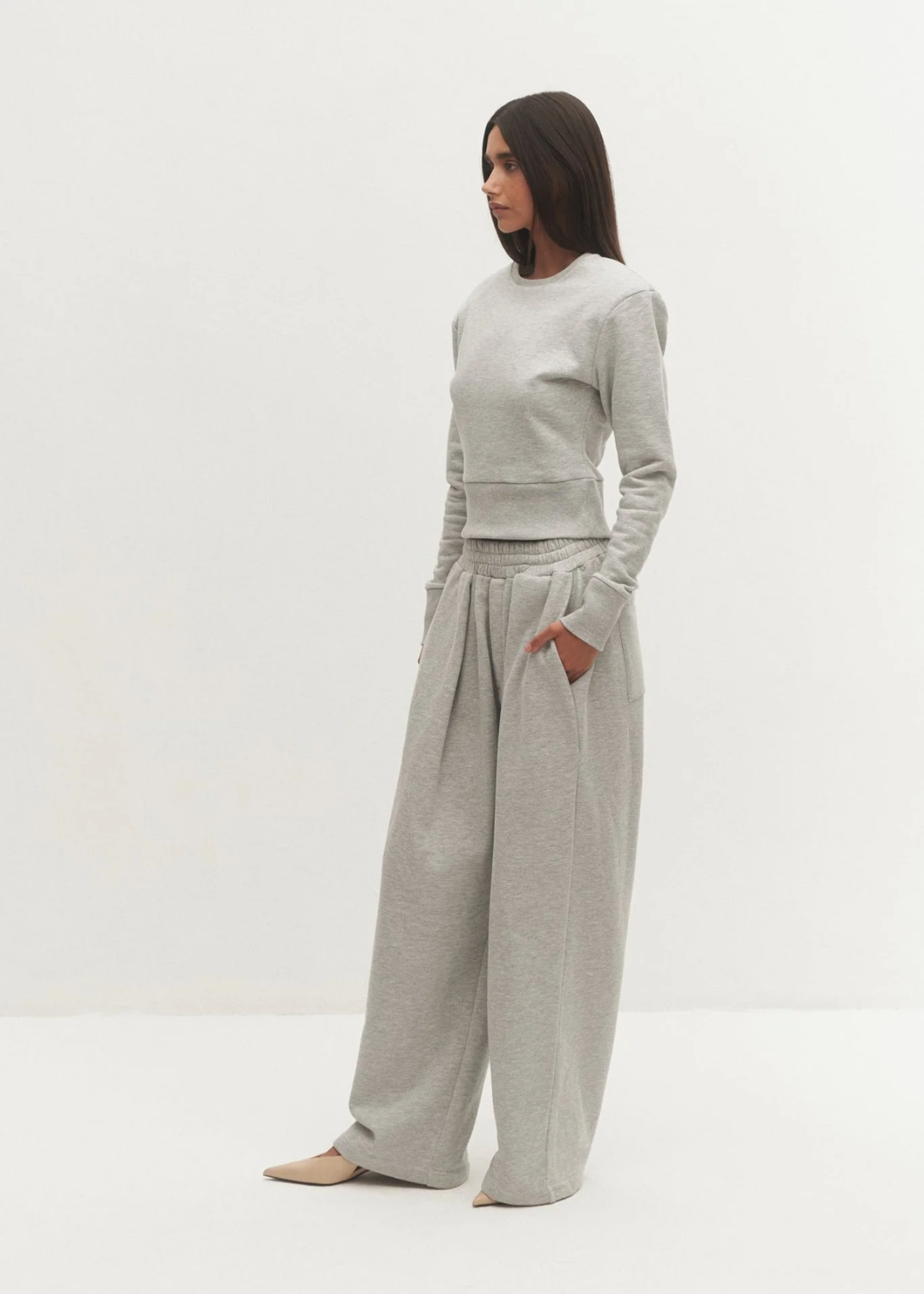 SPODNIE SOLE GREY - Image 4