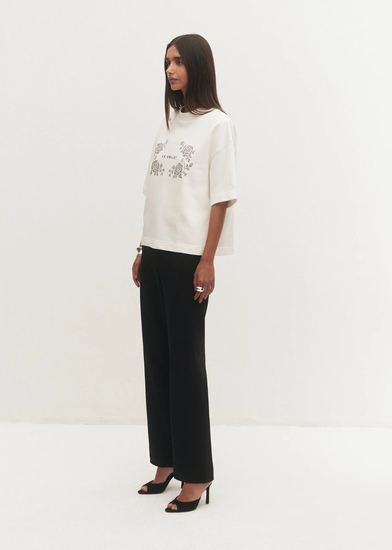 SPODNIE ZULIA TWILL BLACK - Image 6