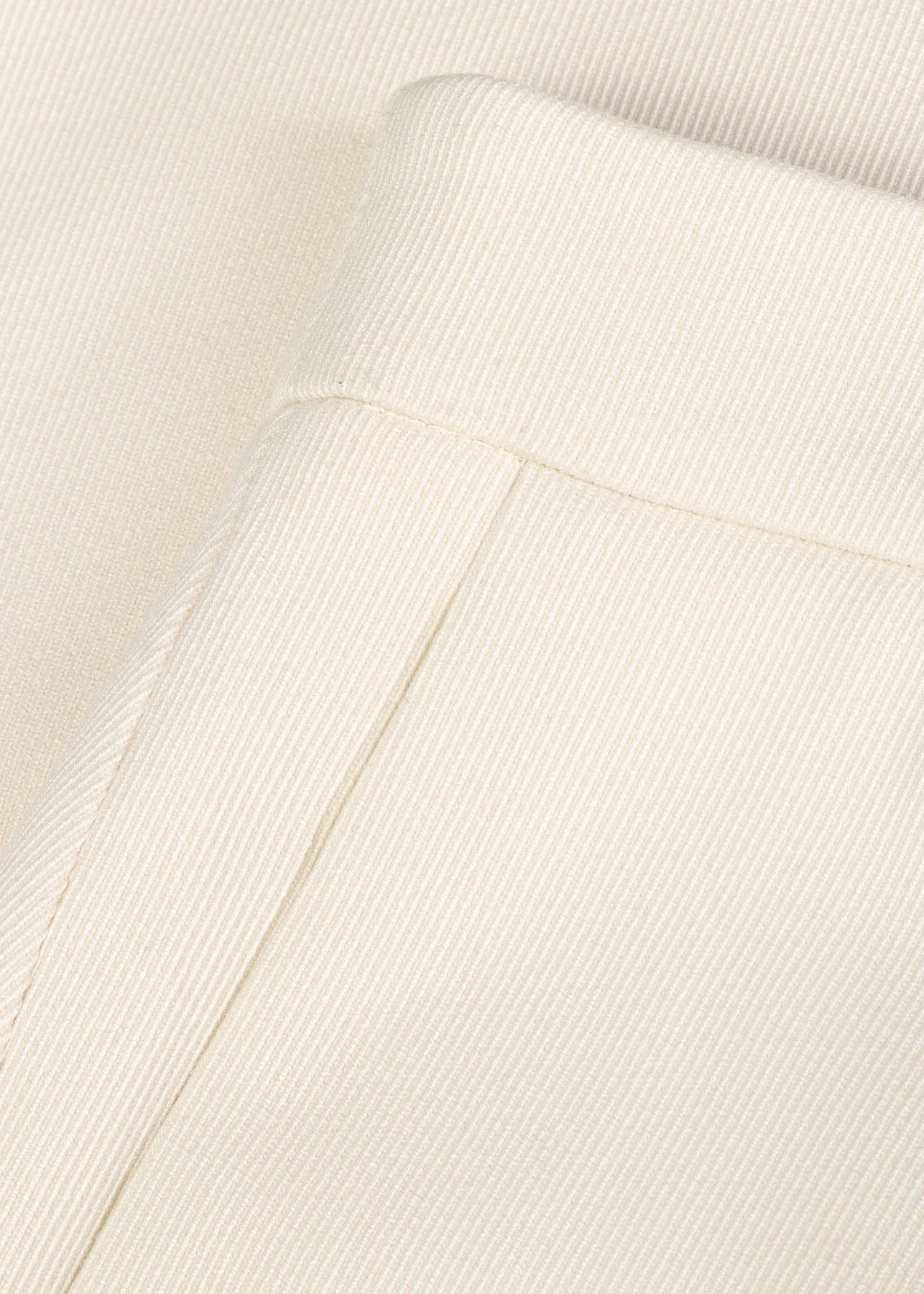 SPODNIE ZULIA TWILL ECRU - Image 6