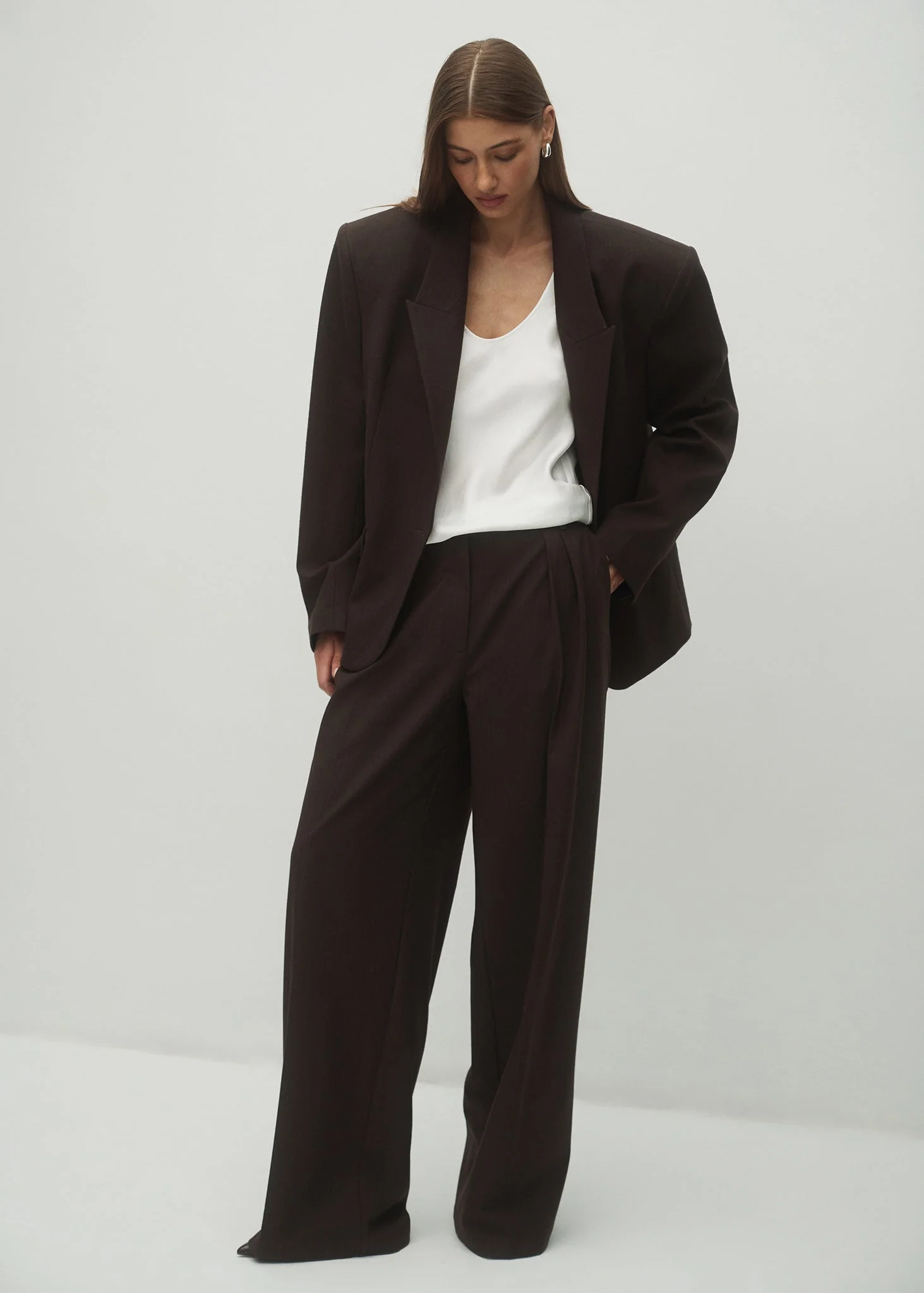 SPODNIE TYLA BROWN - Image 6