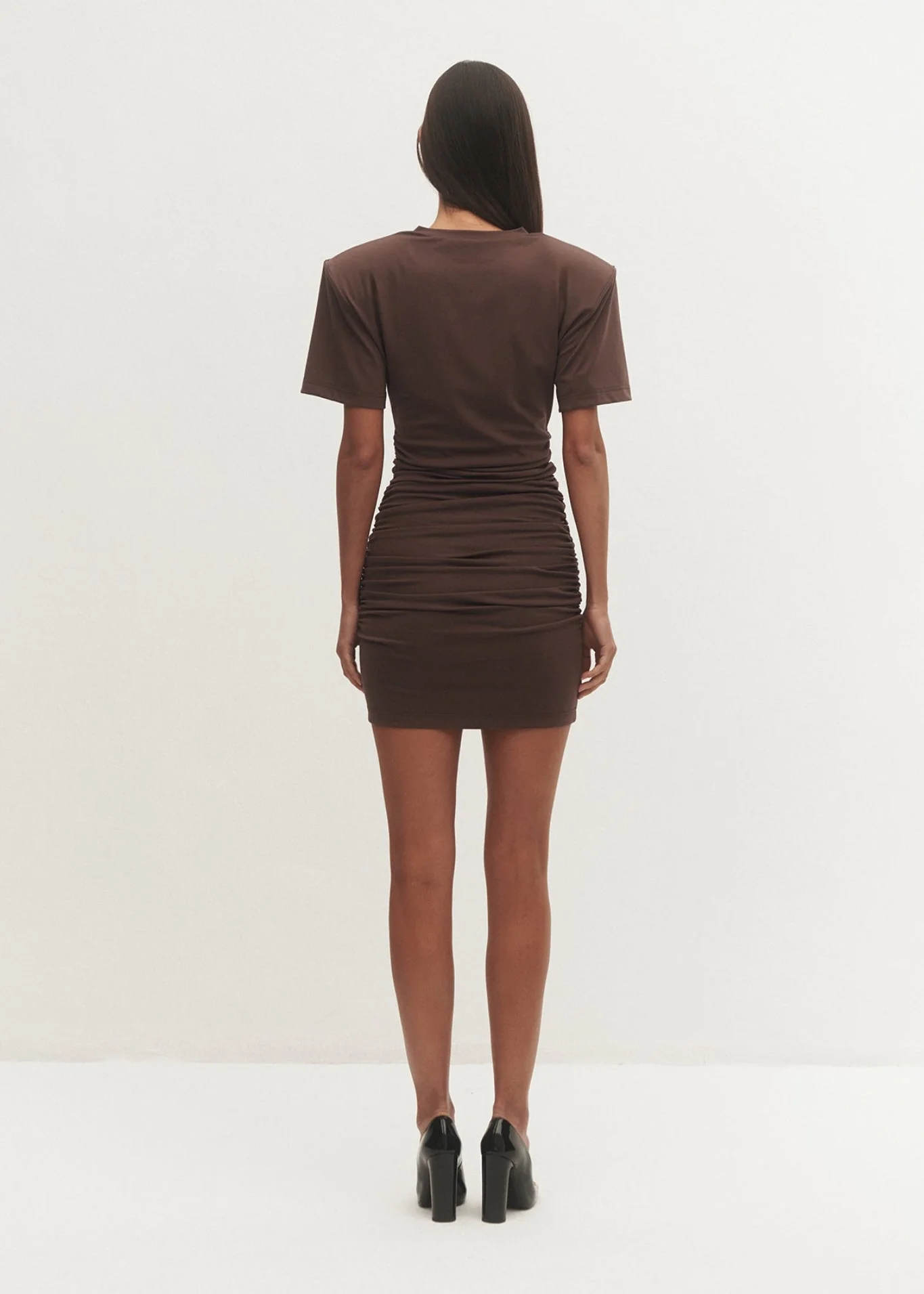 SUKIENKA DIENNE BROWN - Image 4