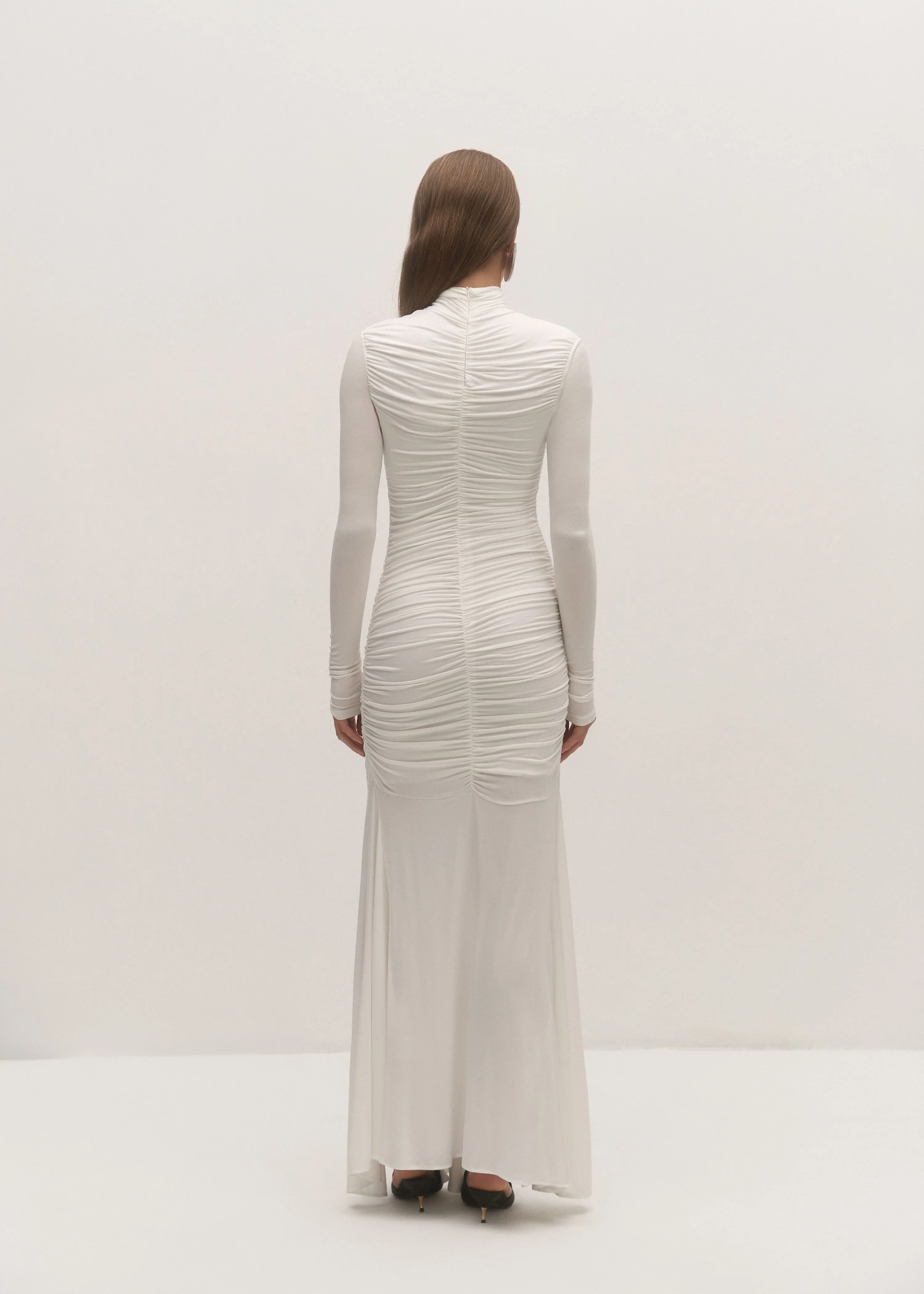 SUKIENKA JEANNE ECRU - Image 5