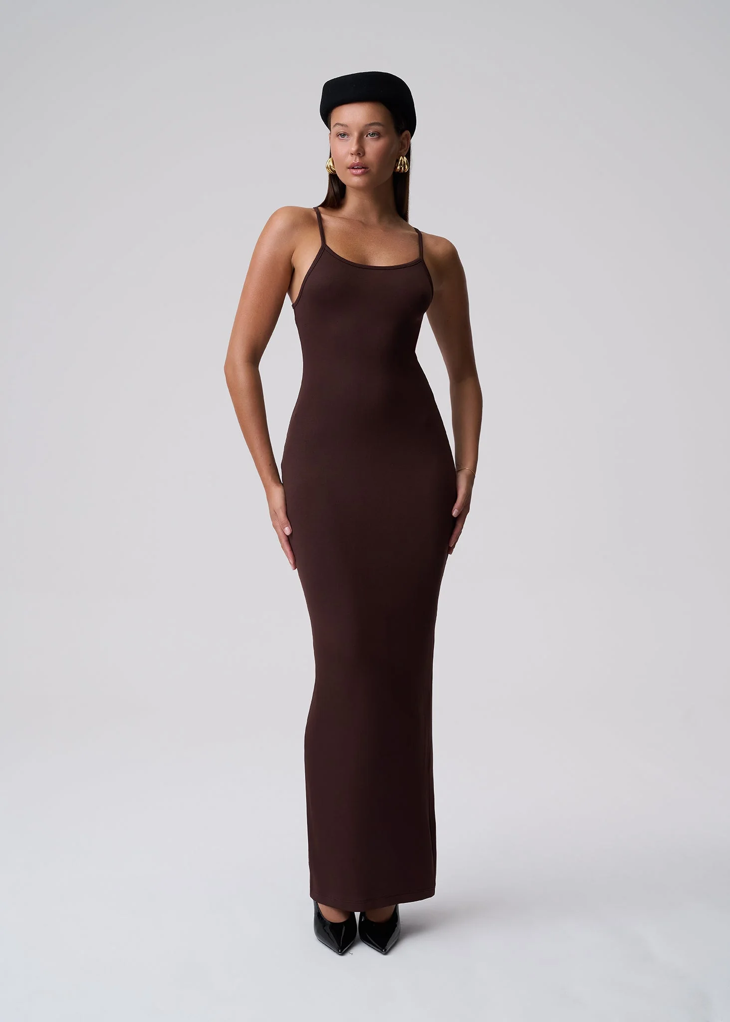 SUKIENKA KINN BROWN - Image 3