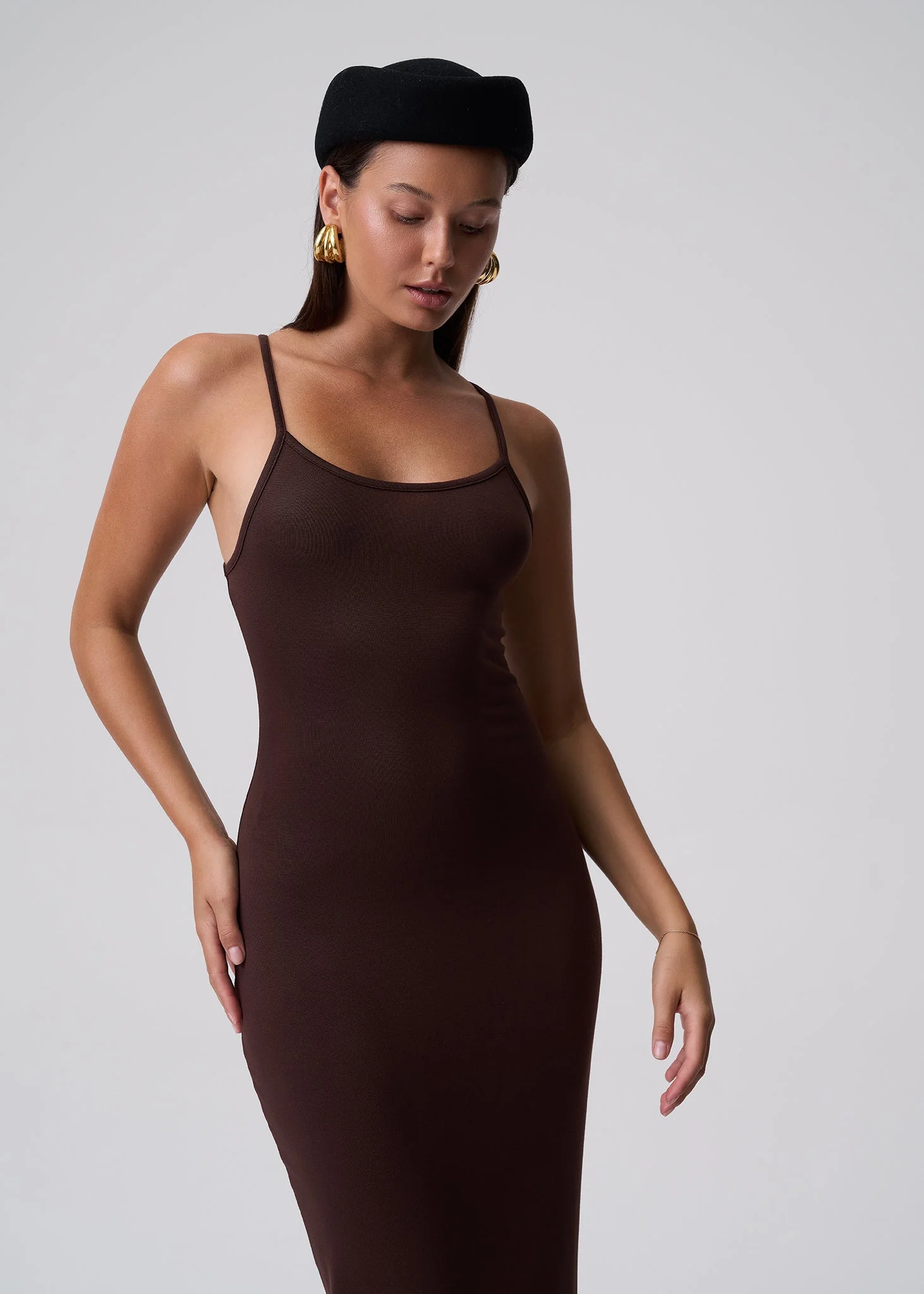SUKIENKA KINN BROWN - Image 4