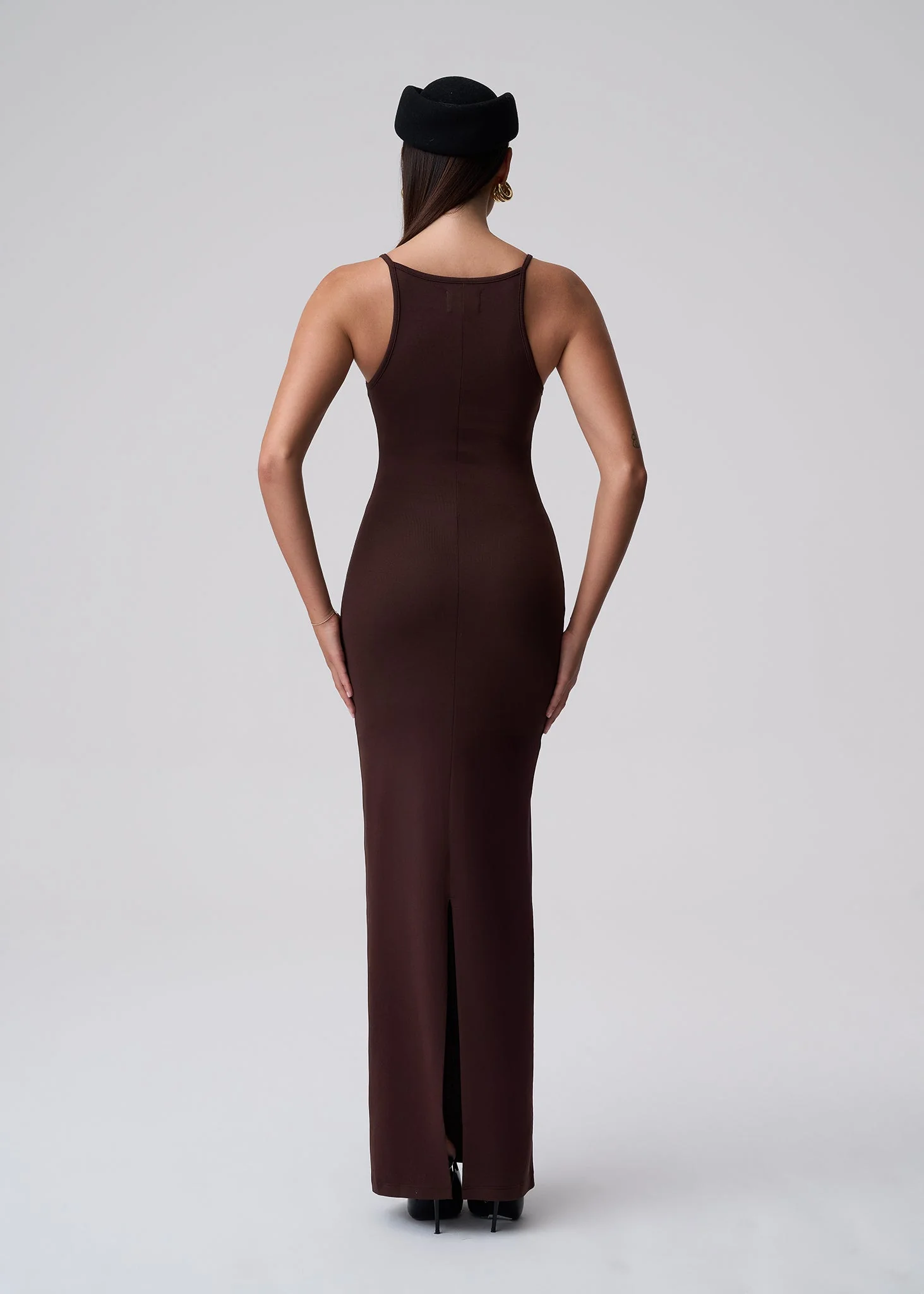 SUKIENKA KINN BROWN - Image 5