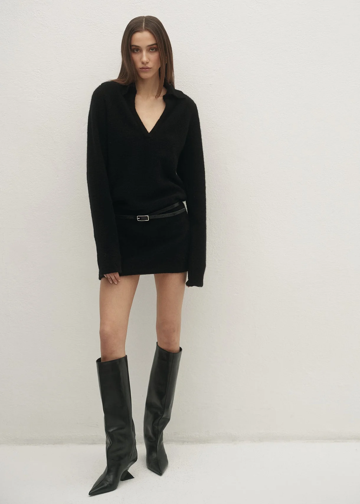 SUKIENKA MELORA BLACK - Image 3