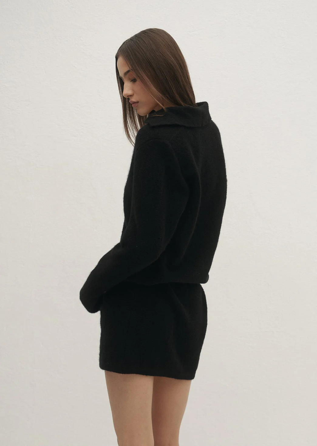 SUKIENKA MELORA BLACK - Image 4
