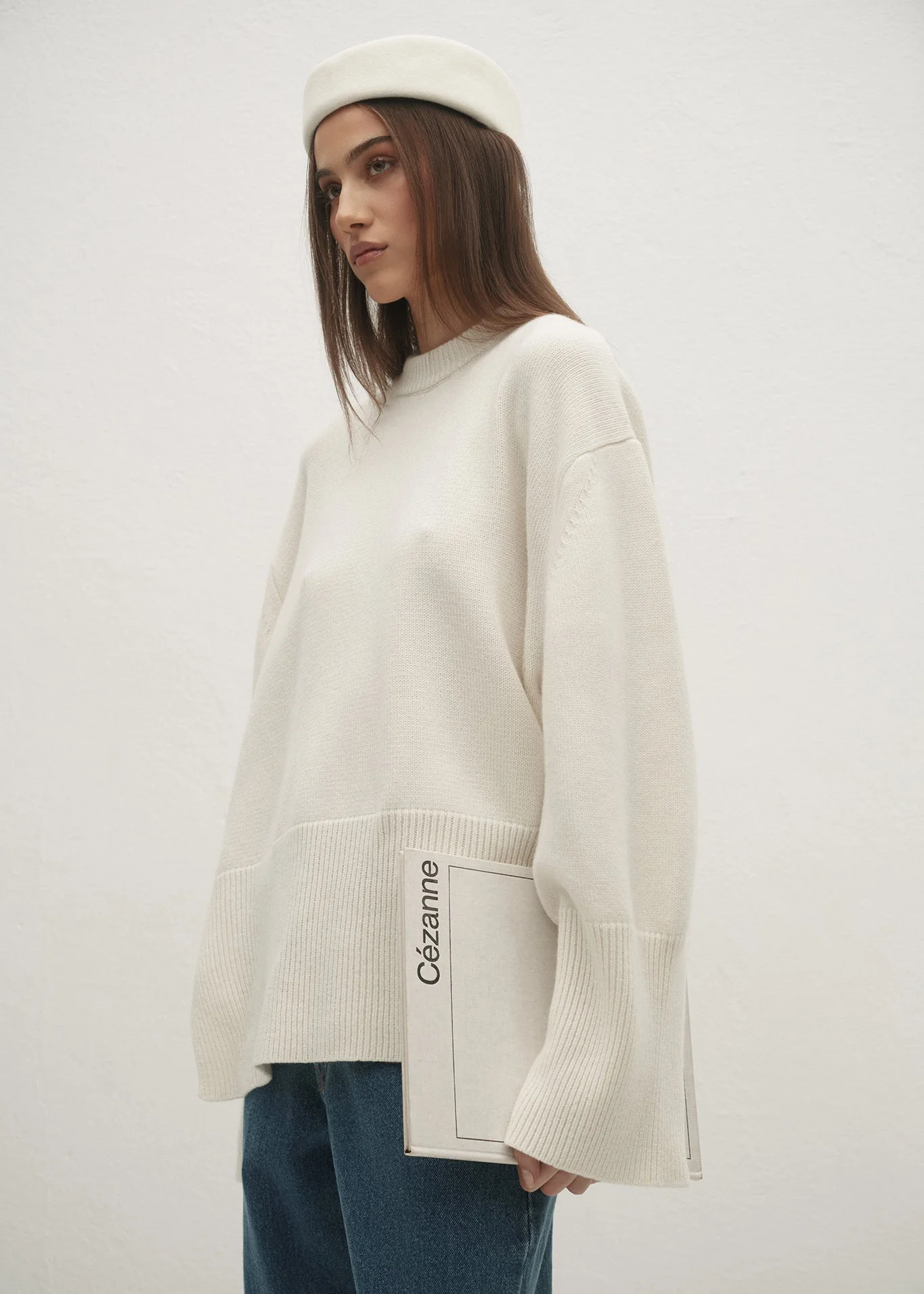 SWETER ELWEN ECRU - Image 3