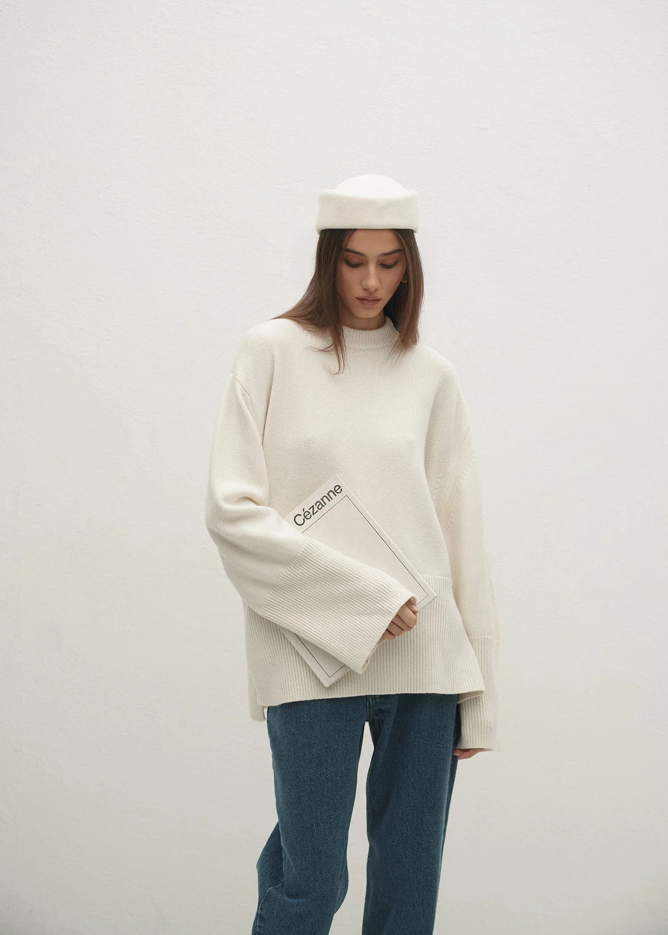 SWETER ELWEN ECRU - Image 4