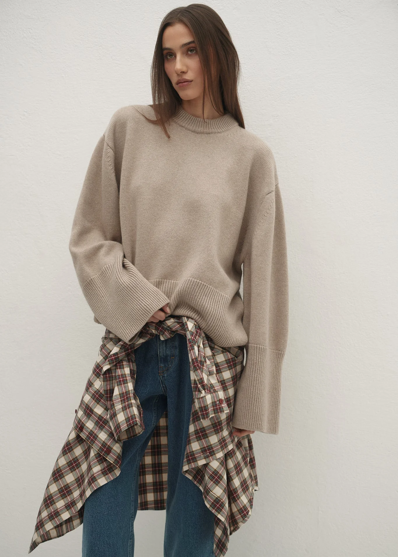 SWETER ELWEN TAUPE - Image 4