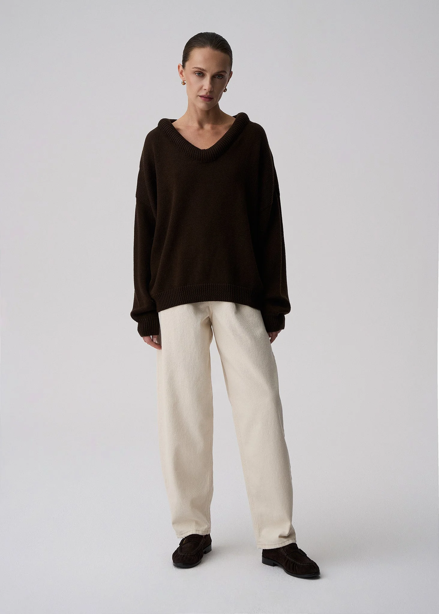 SWETER SALIA BROWN - Image 3