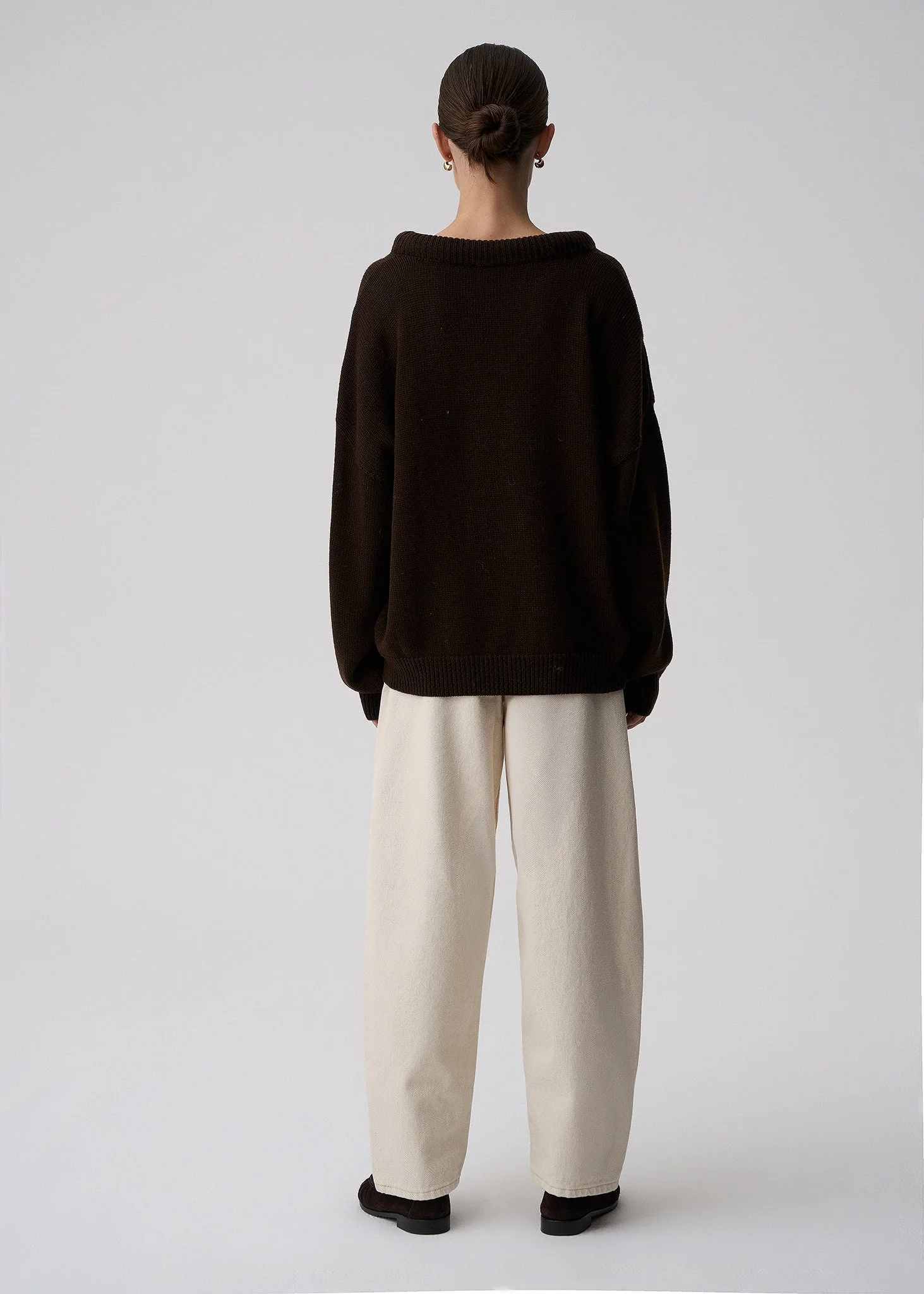 SWETER SALIA BROWN - Image 4
