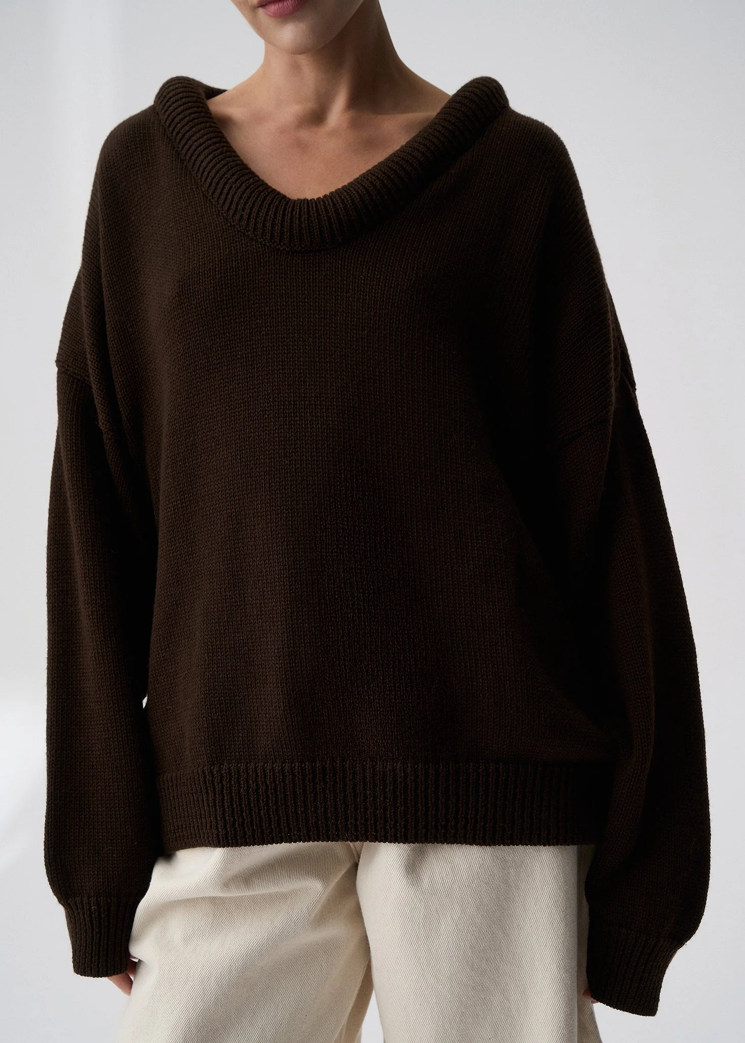 SWETER SALIA BROWN - Image 5