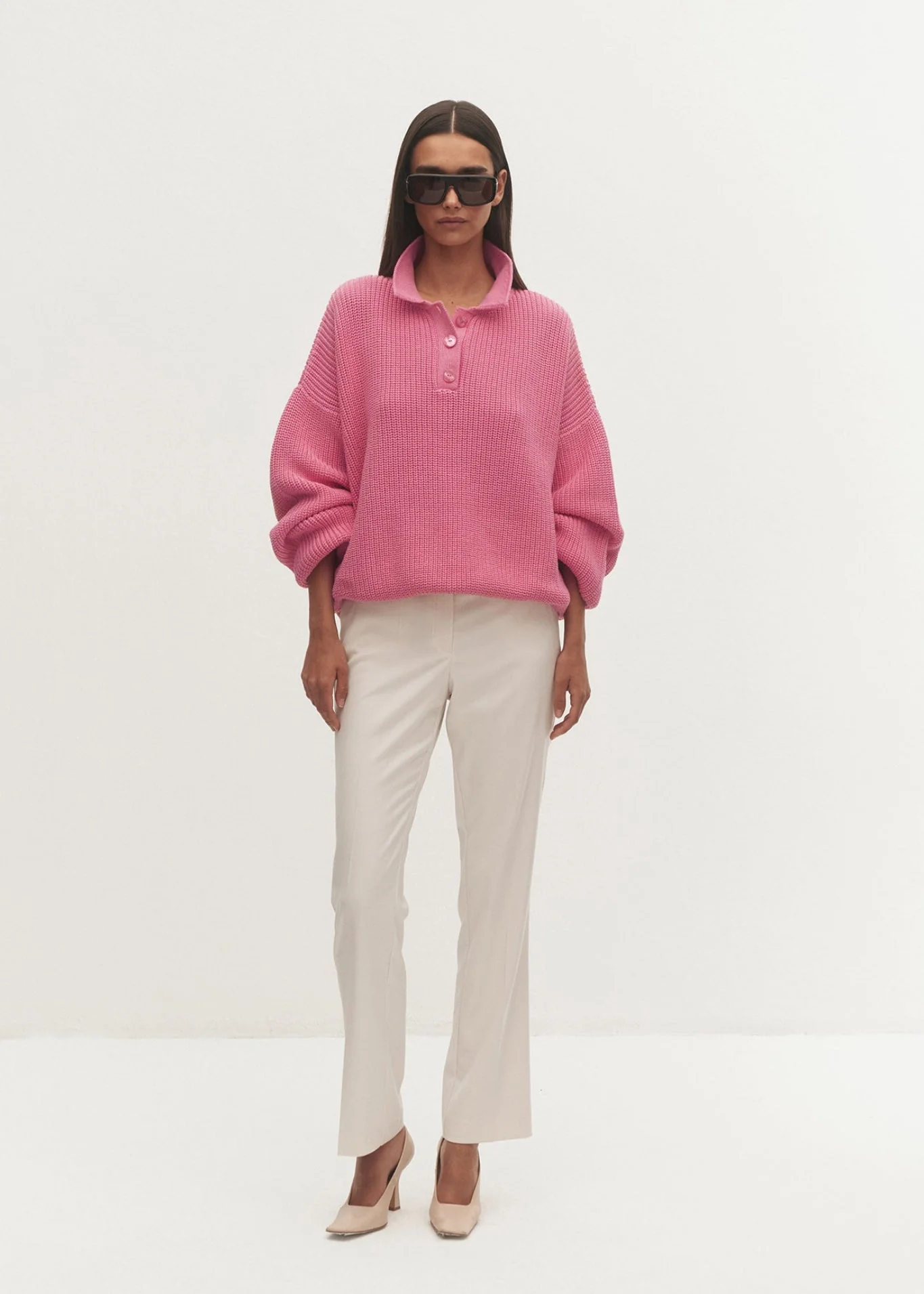 SWETER POLO ZURI PINK - Image 3