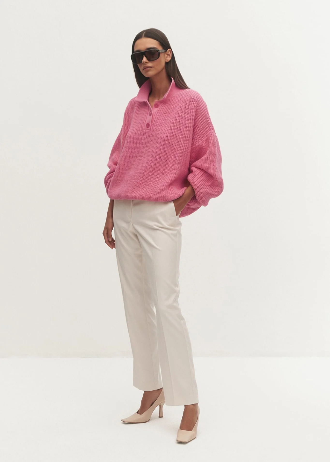 SWETER POLO ZURI PINK - Image 4