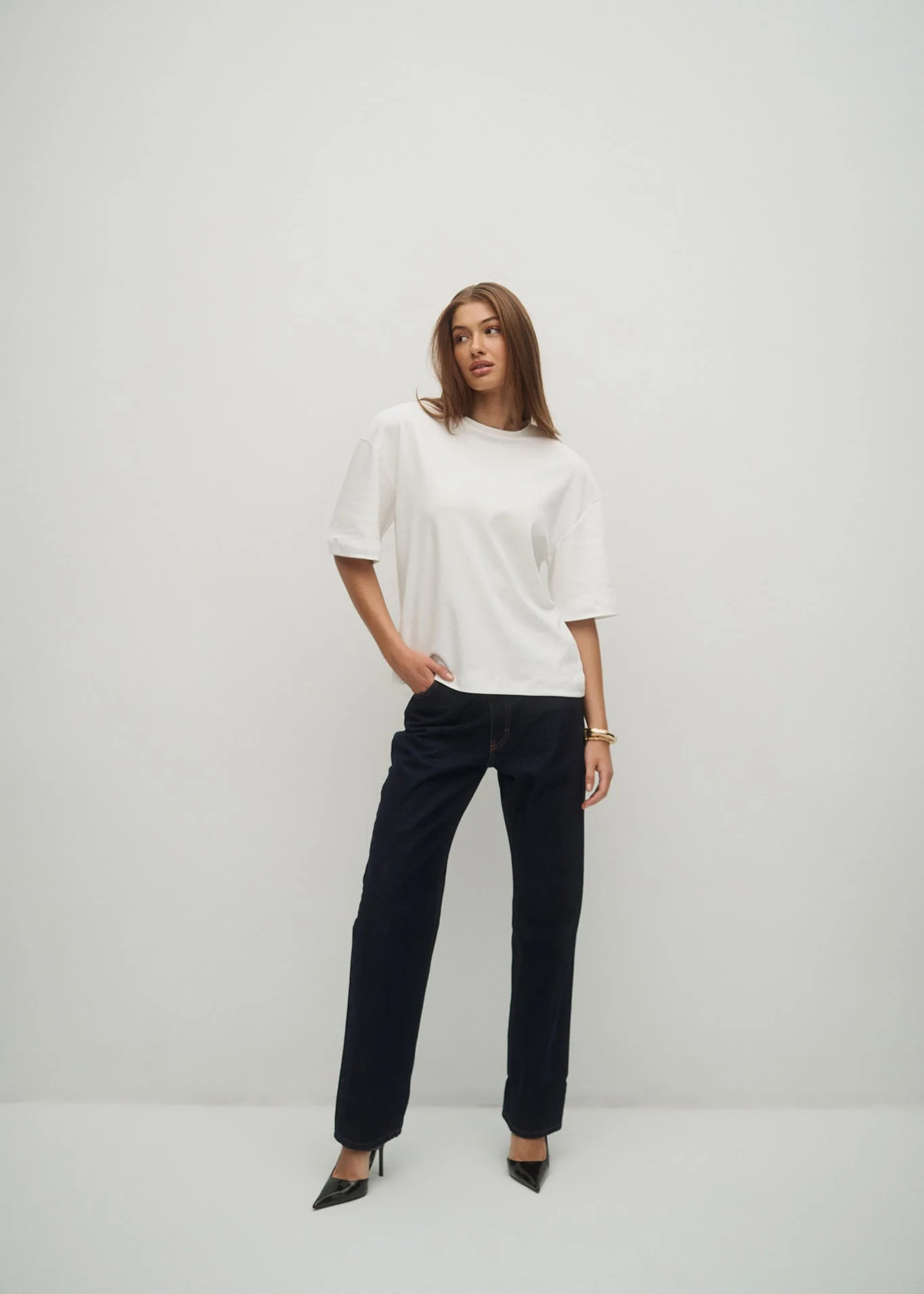 T-SHIRT CECIL WHITE - Image 4