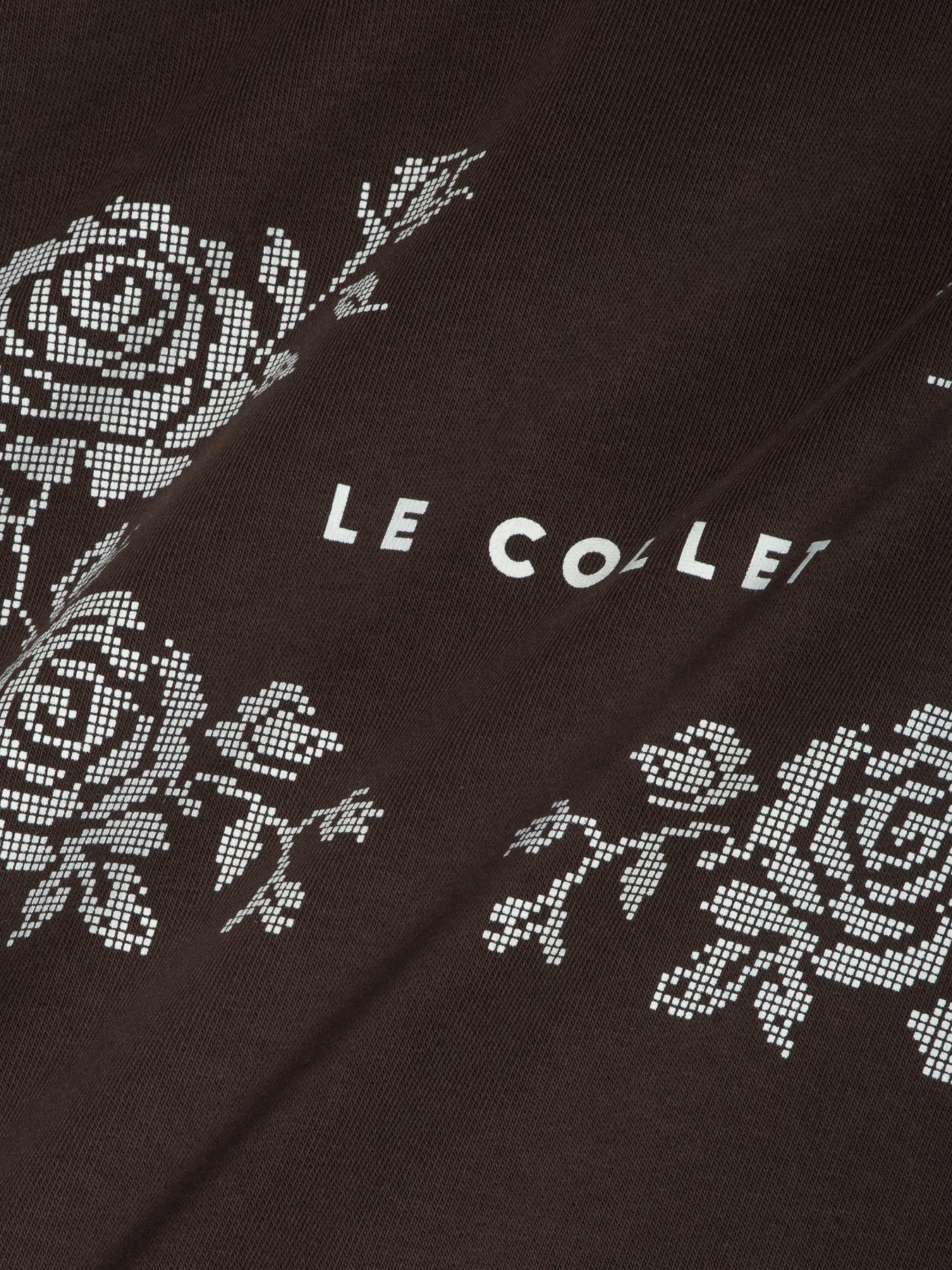 T-SHIRT FLORISSA BROWN - Image 4
