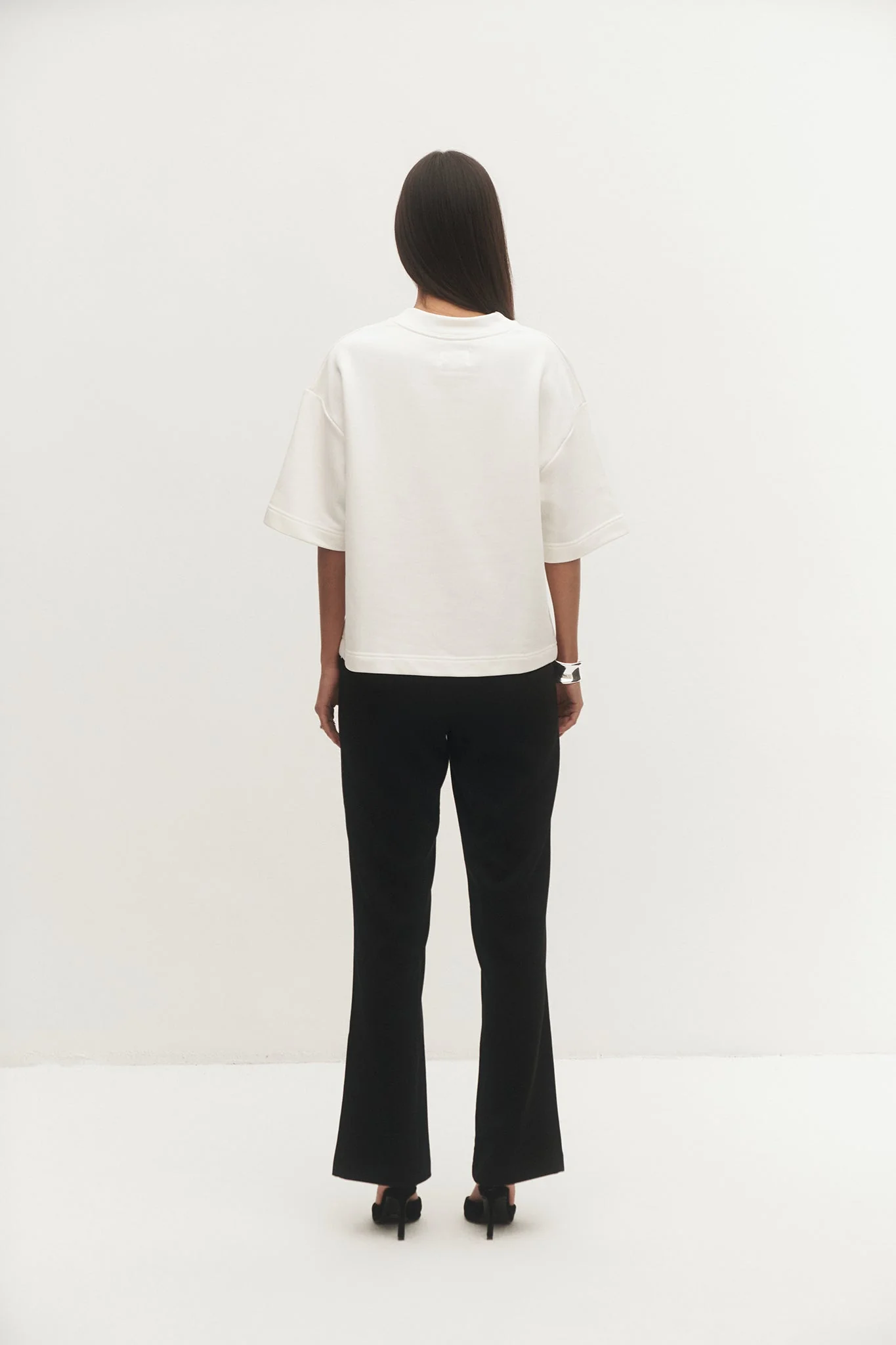 T-SHIRT FLORISSA ECRU - Image 4