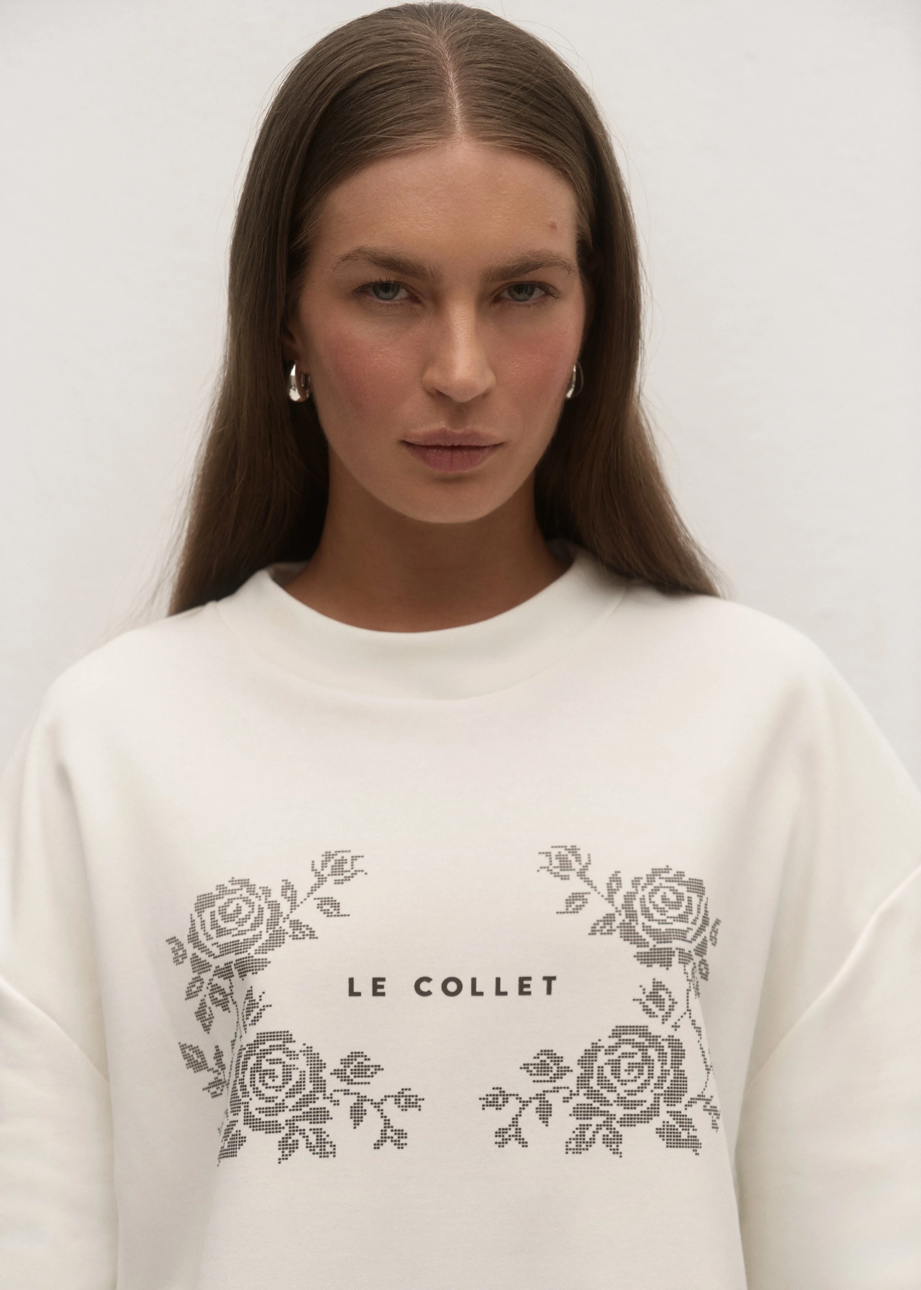 T-SHIRT FLORISSA ECRU - Image 5