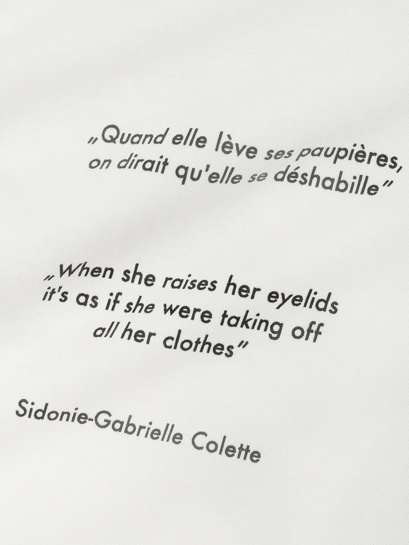 T-SHIRT GABRIELLE LIGHT ECRU - Image 7
