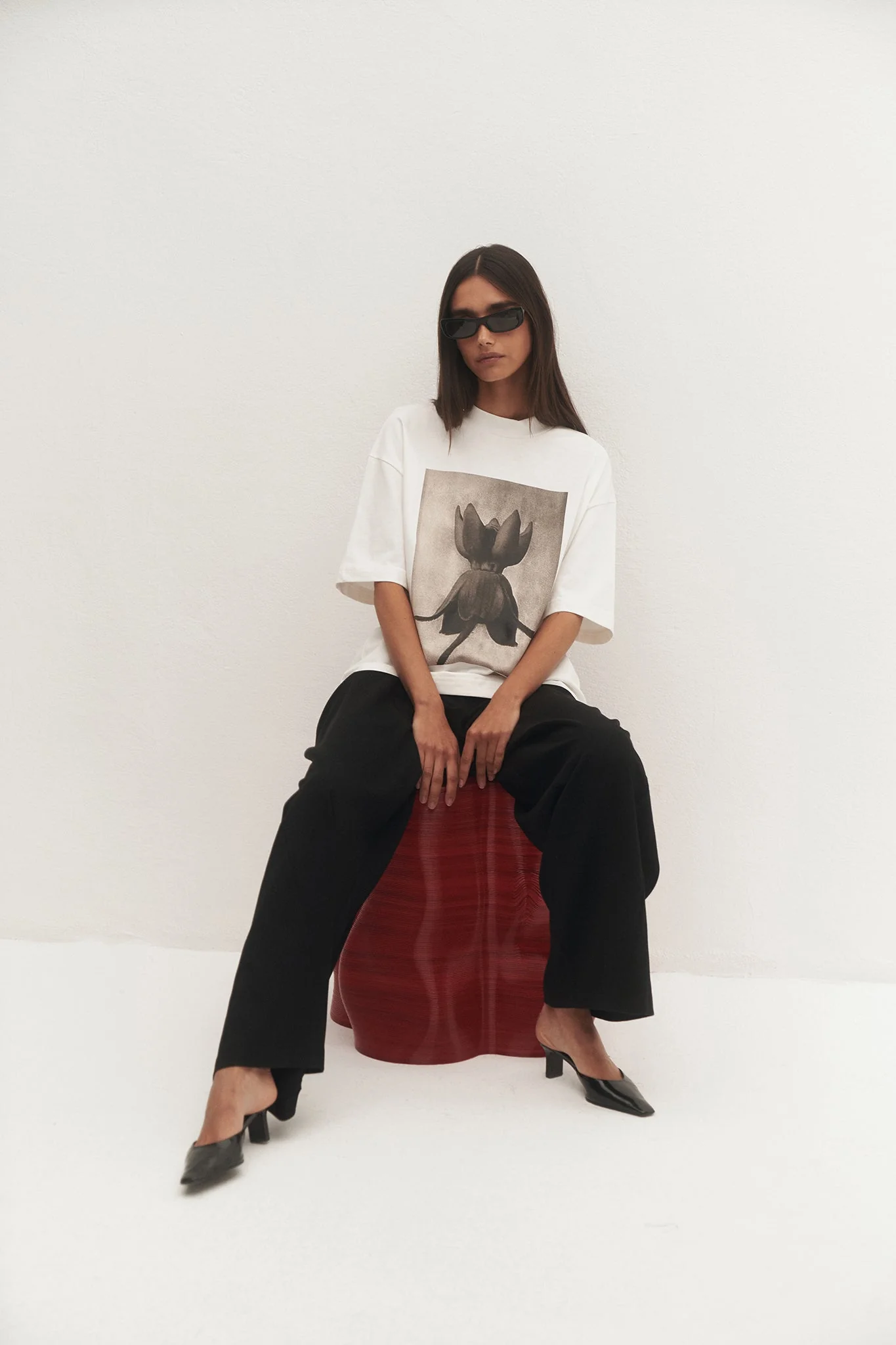T-SHIRT GABRIELLE LIGHT ECRU - Image 9