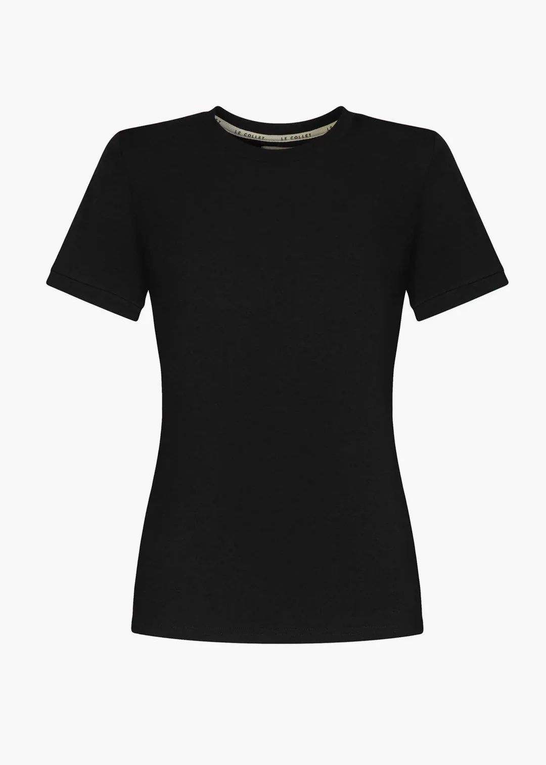 T-SHIRT SLIM BLACK - Image 2