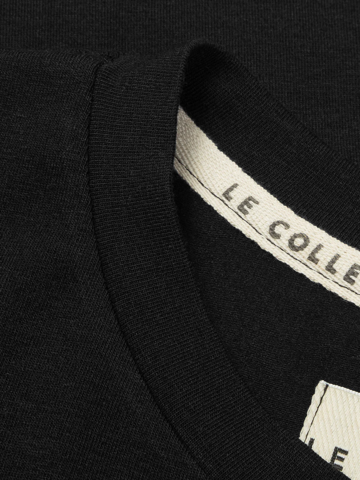 T-SHIRT SLIM BLACK - Image 3