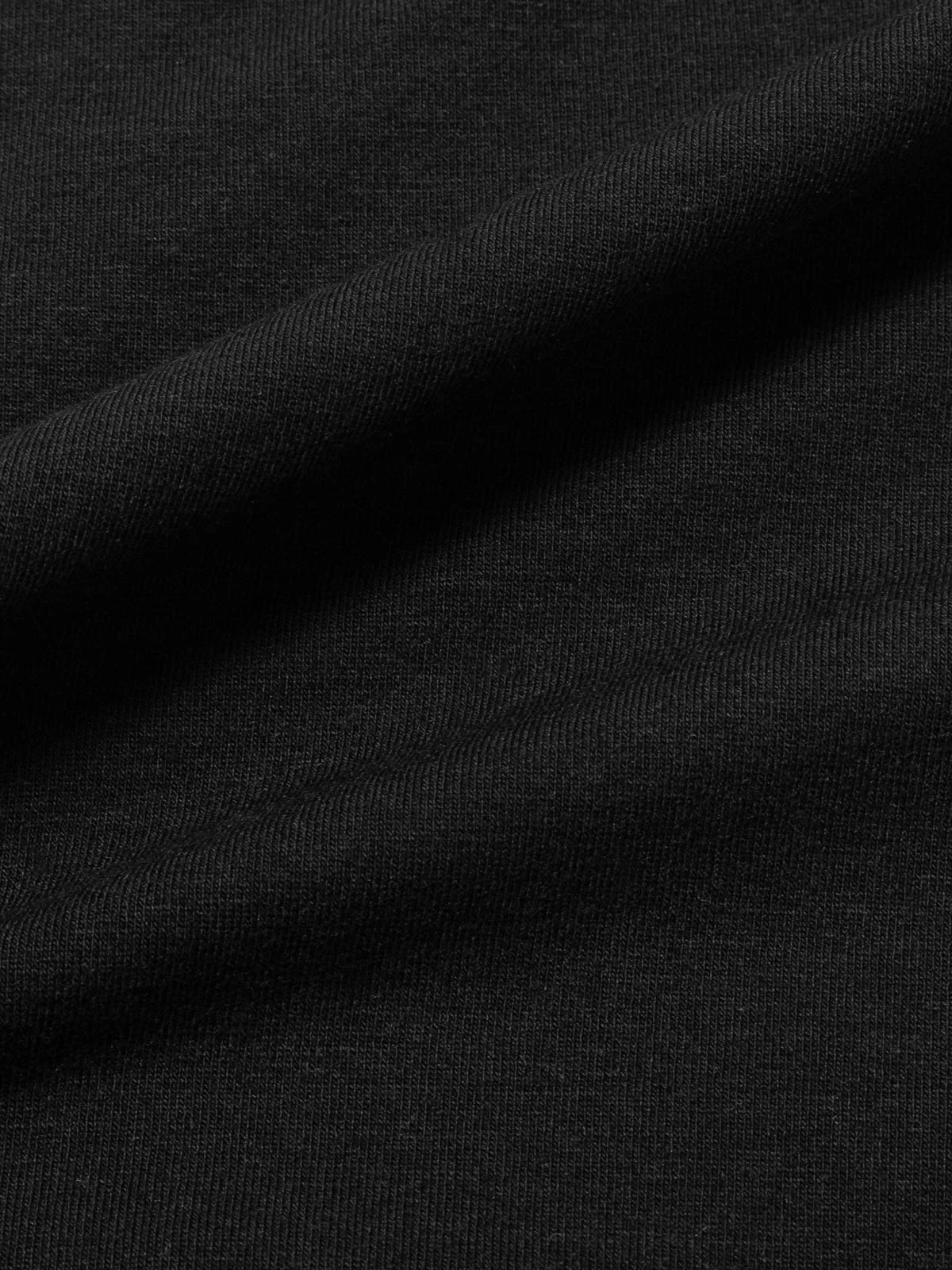 T-SHIRT SLIM BLACK - Image 4