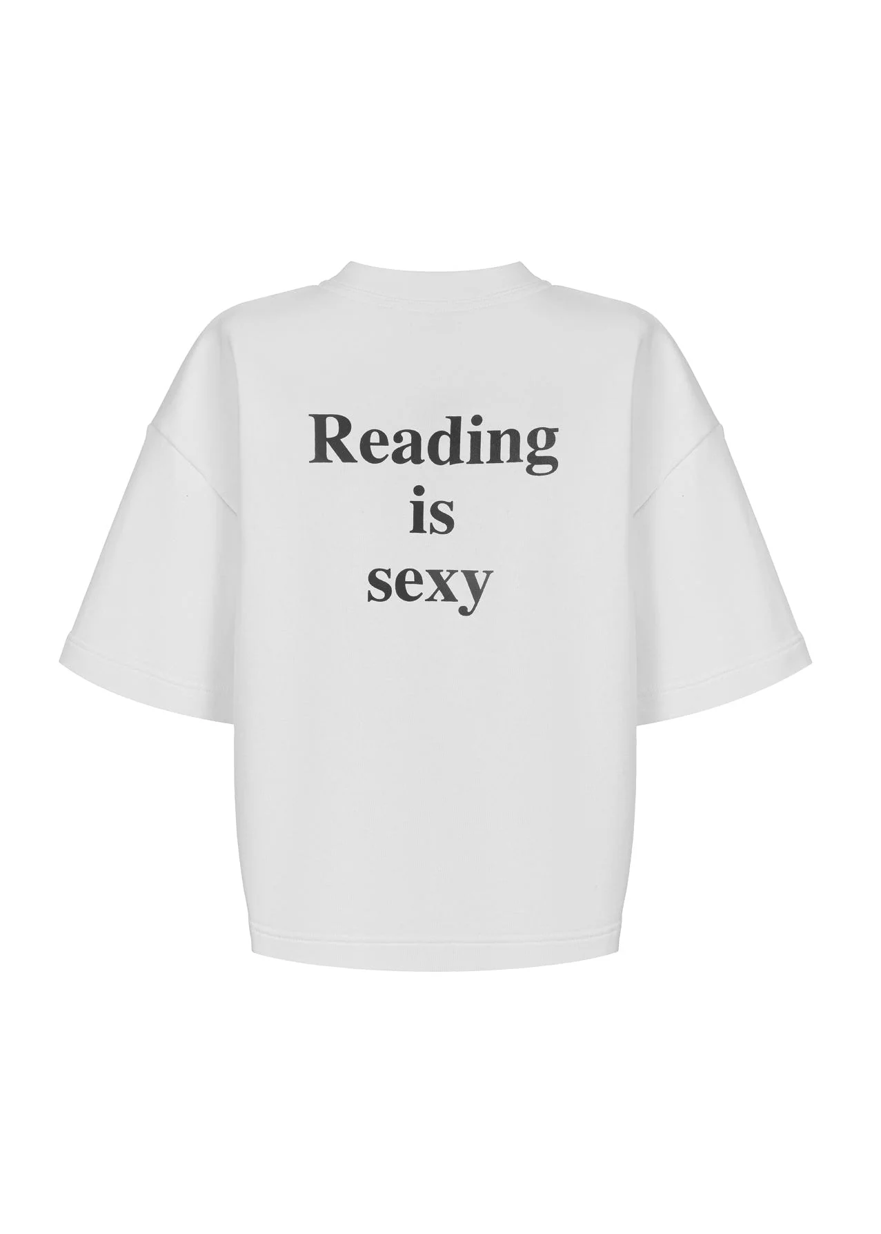 T-SHIRT VELIA BOOK WHITE - Image 2