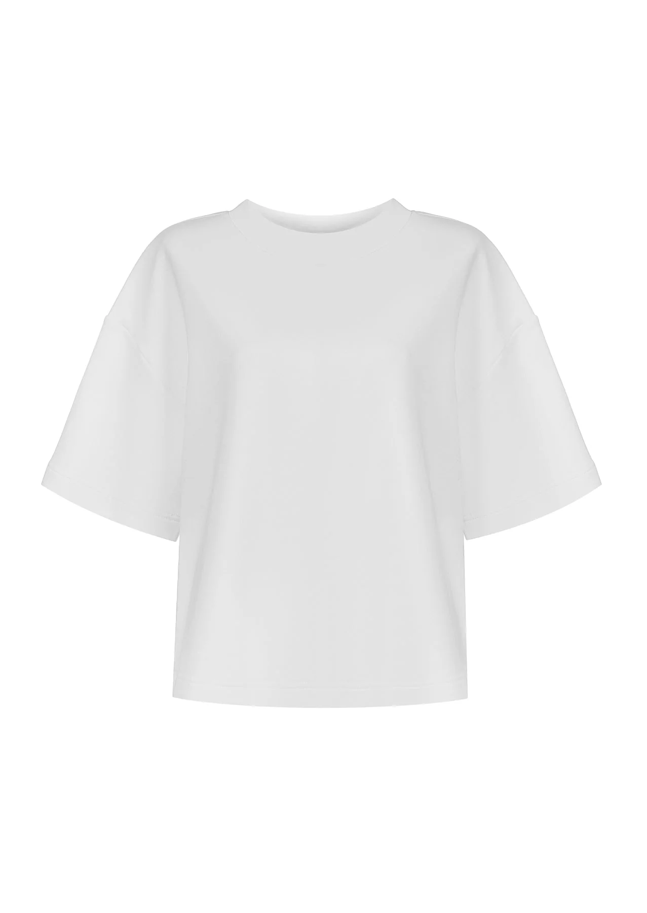 T-SHIRT VELIA BOOK WHITE - Image 4