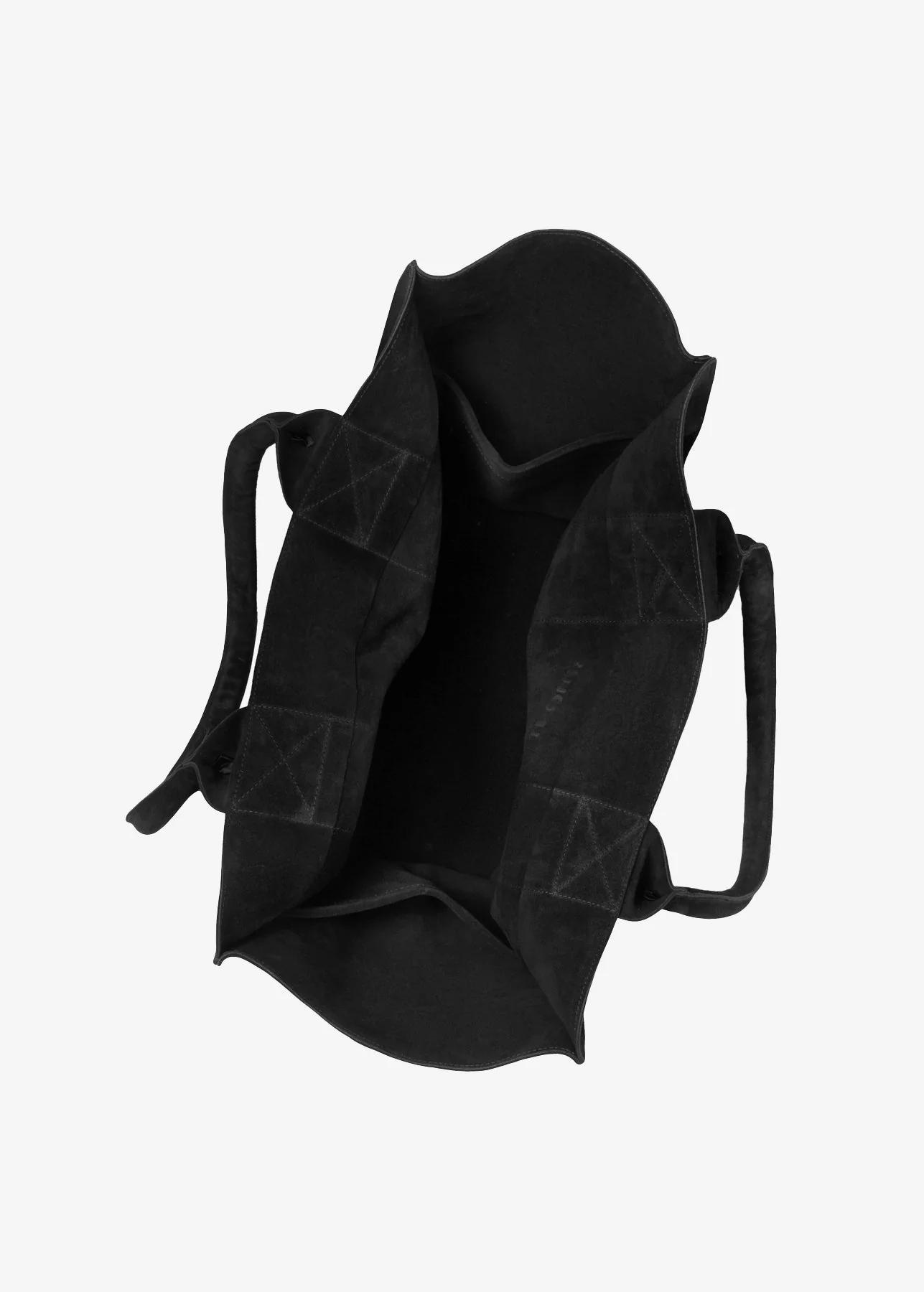 THE BIG BAG BLACK SUEDE - Image 5