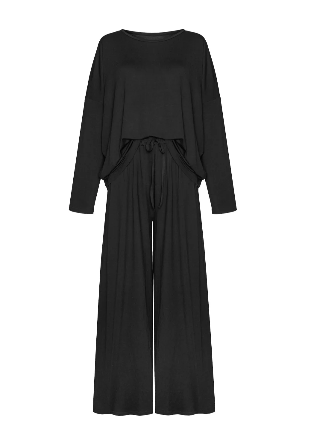 SPODNIE TONIA BAMBOO BLACK - Image 6
