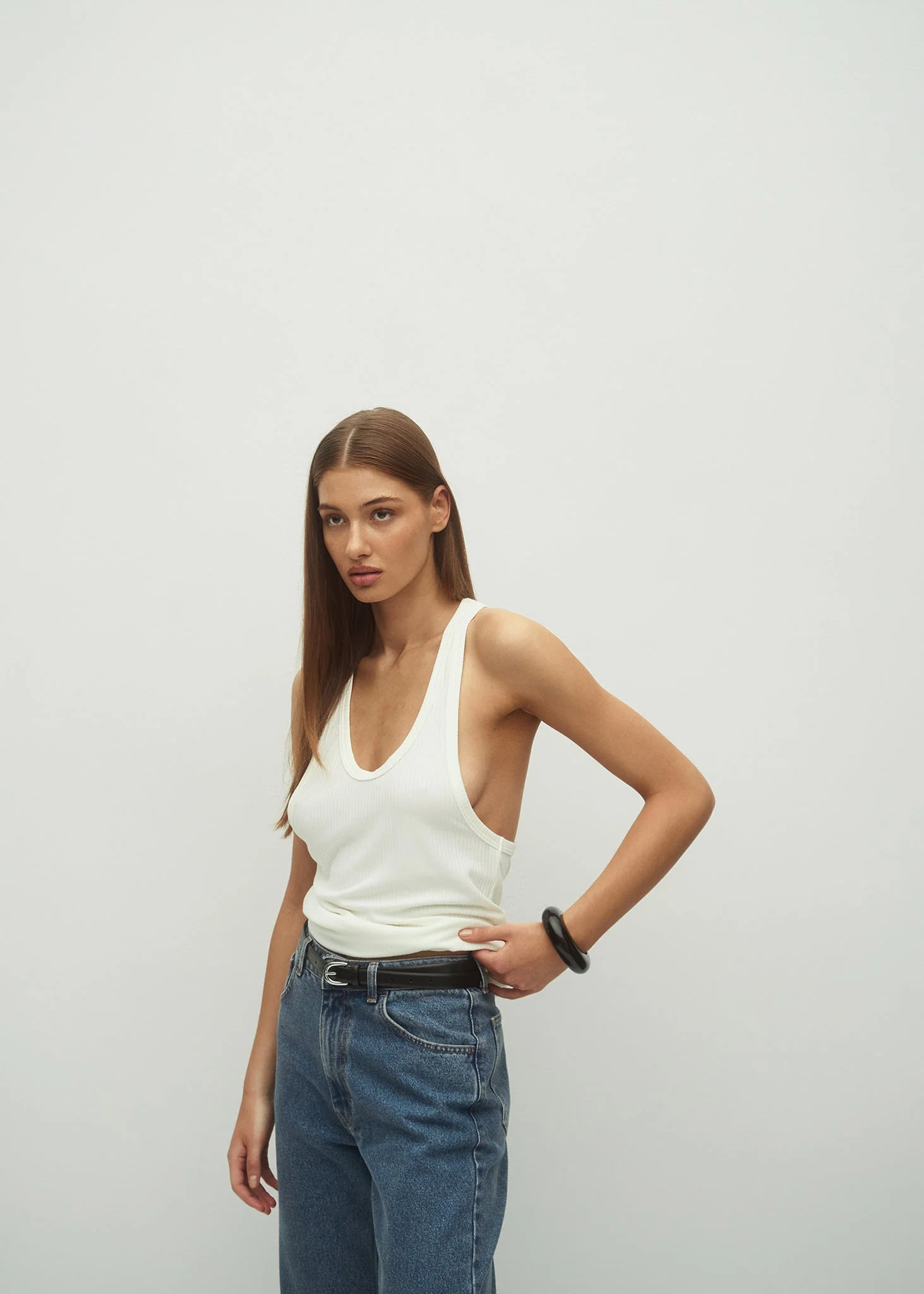 TOP SONIA ECRU - Image 4