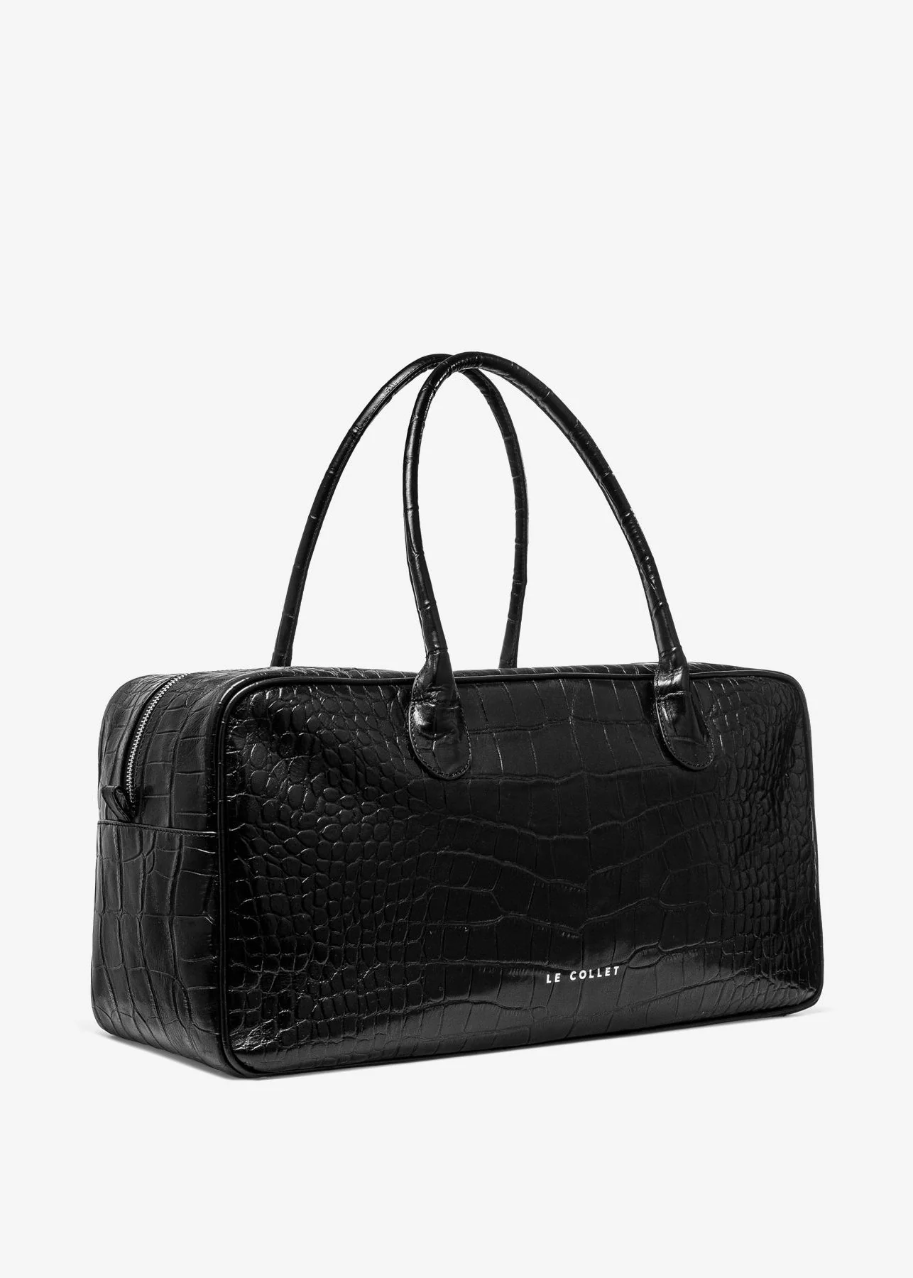 TORBA VERONA CROCO BLACK - Image 9