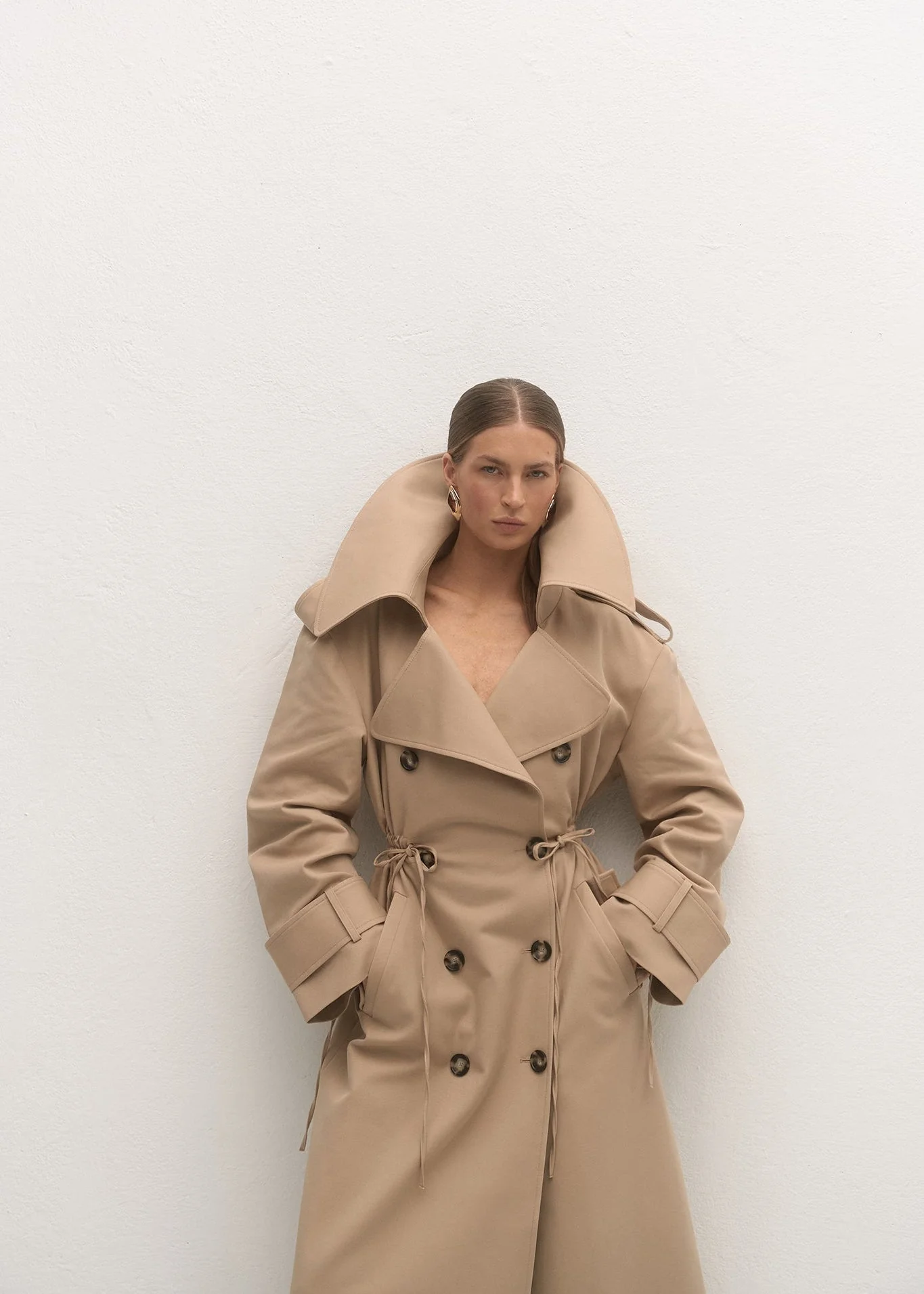 TRENCZ ELODIE BEIGE - Image 3