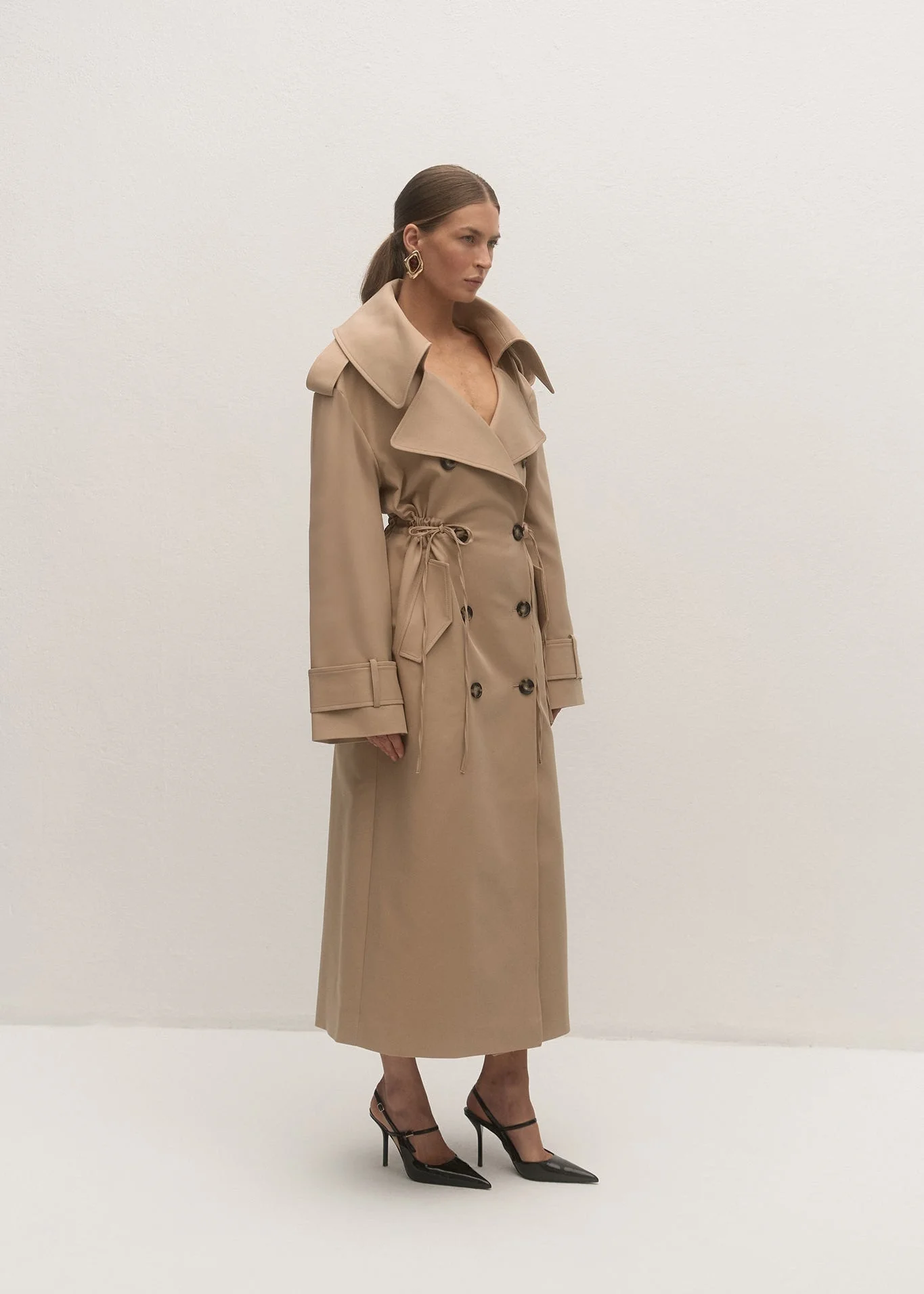 TRENCZ ELODIE BEIGE - Image 4