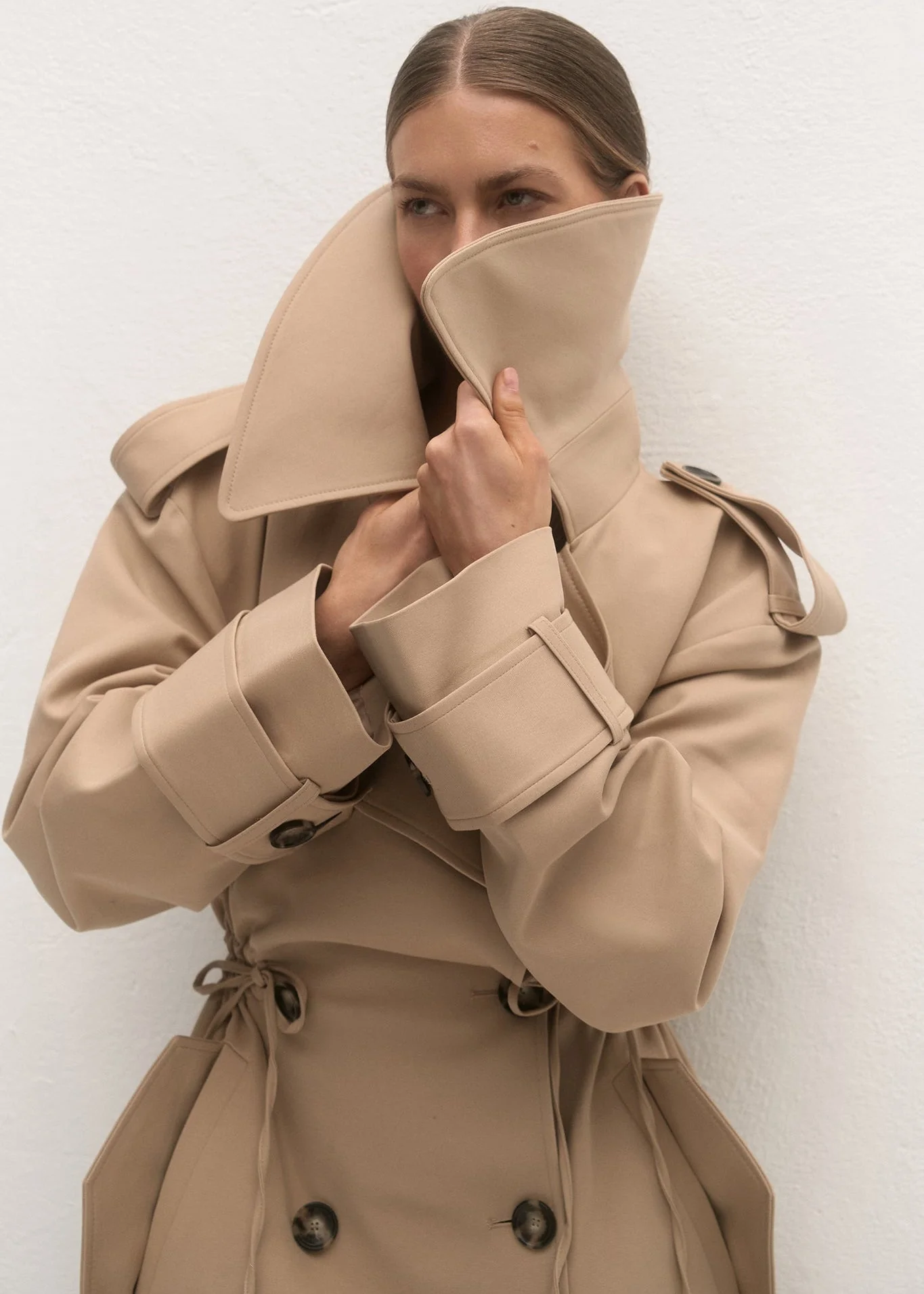 TRENCZ ELODIE BEIGE - Image 7