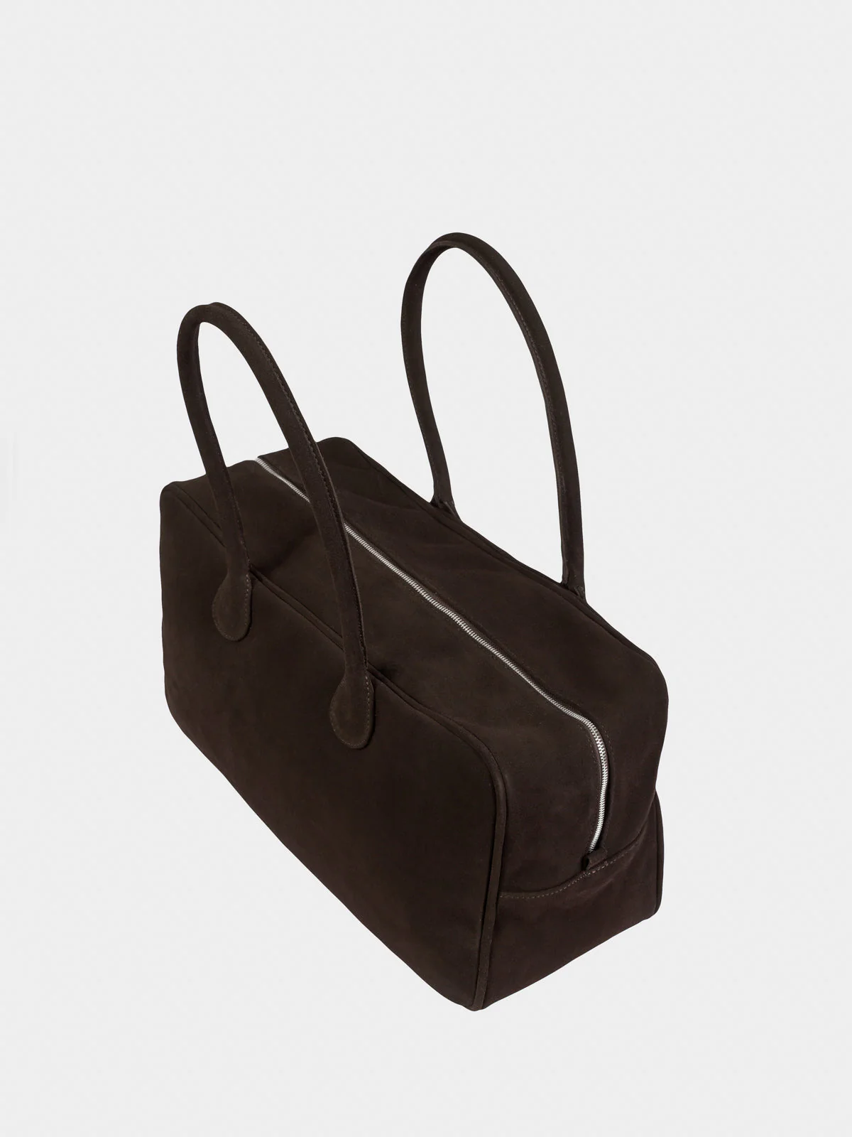 TORBA VERONA BROWN SUEDE - Image 4